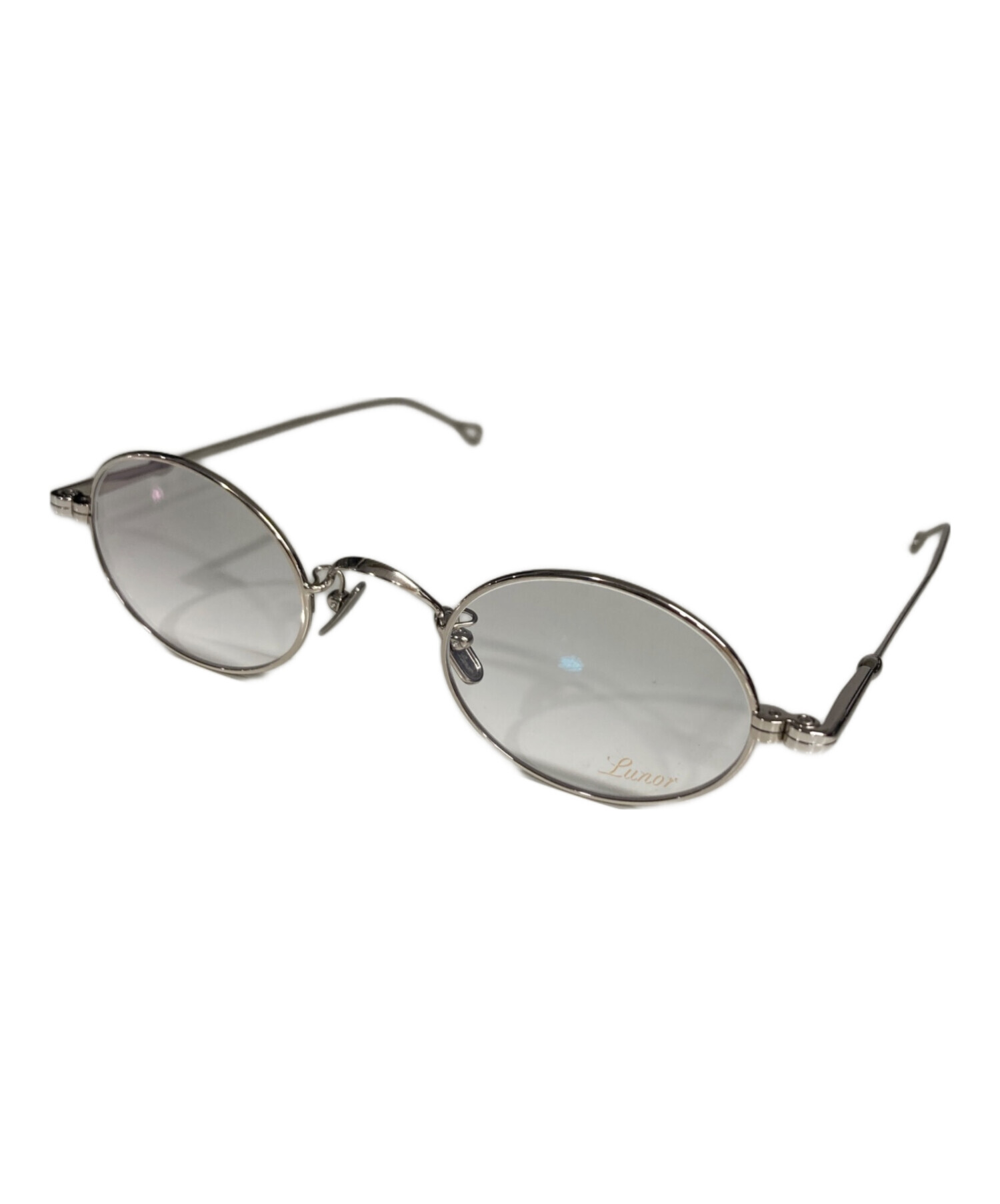 lunor ルノア　107 シルバー Lunor v 107 GOLD/SILVER ポンメガネ浦和