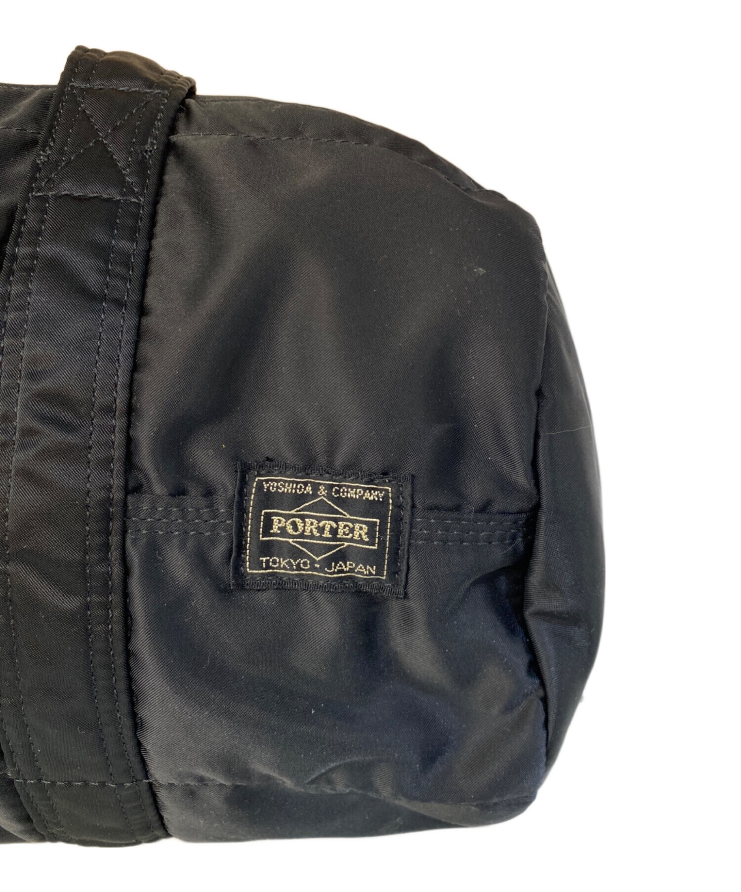 中古・古着通販】PORTER (ポーター) タンカーボストン ハンドバッグ 中古・古着通販】PORTER (ポーター) タンカーボストン ハンドバッグ