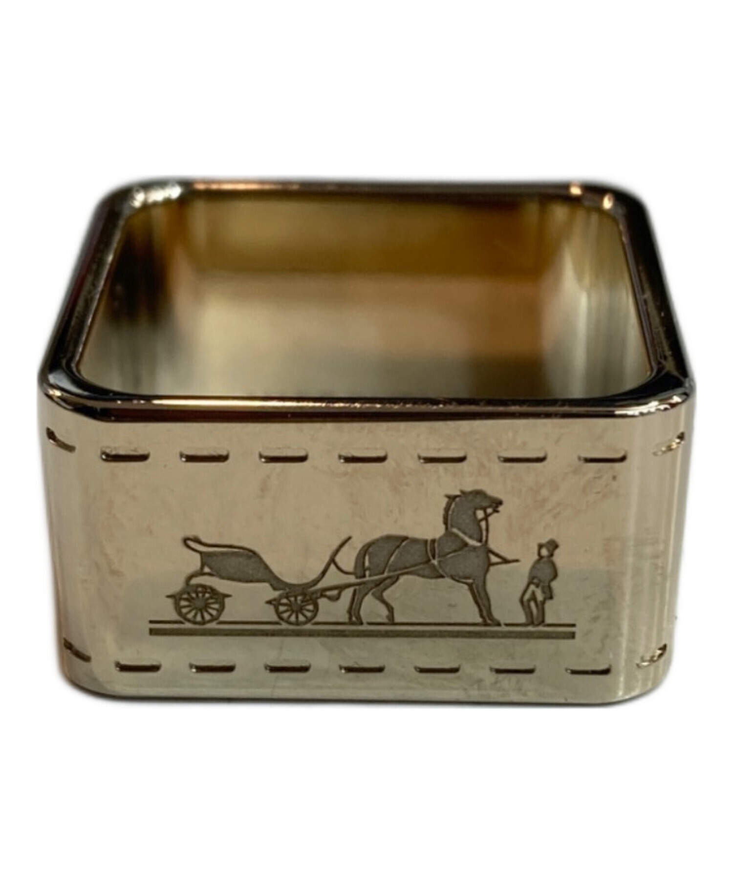 中古・古着通販】HERMES (エルメス) ボルデュック スカーフリング