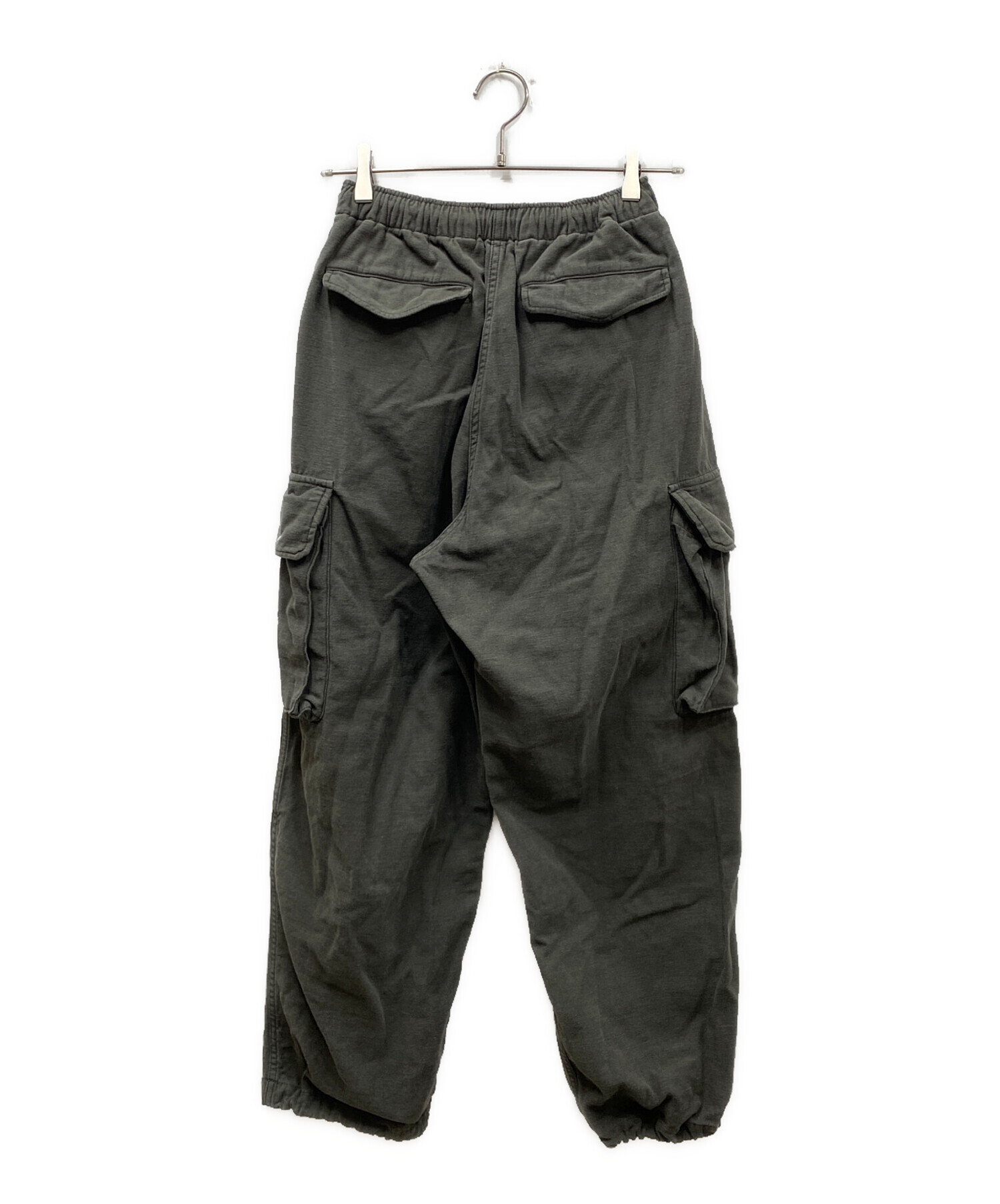 中古・古着通販】GOLD (ゴールド) LIGHT BACKSATIN EASY CARGO PANTS 