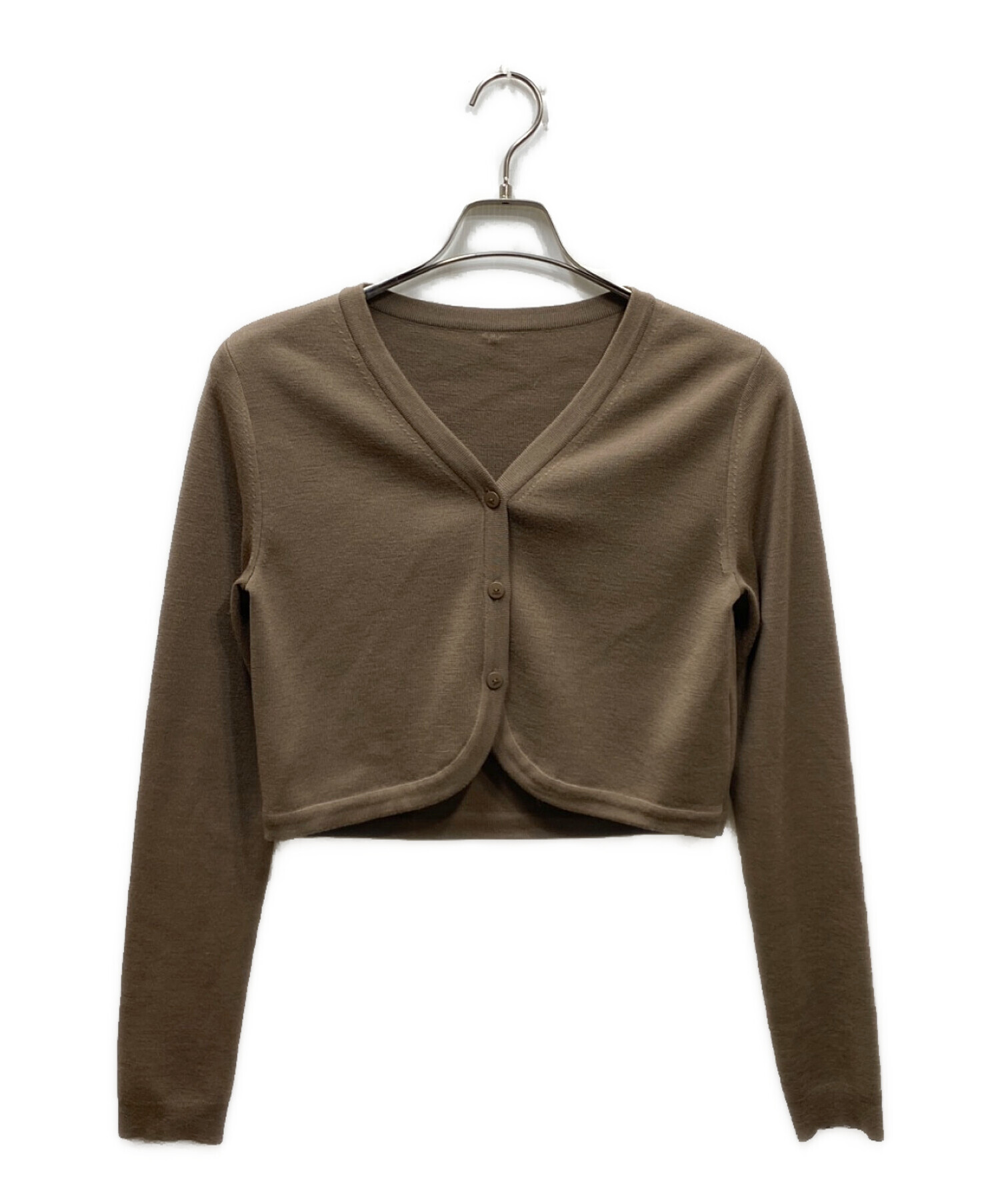 中古・古着通販】FOXEY (フォクシー) ウールショートカーディガン