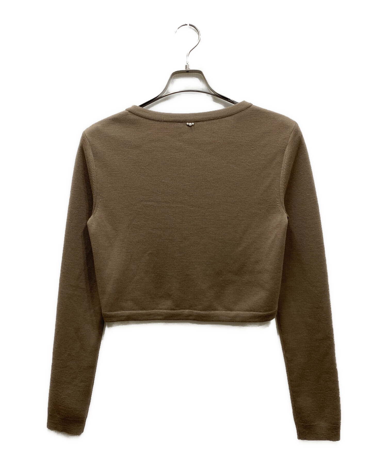 中古・古着通販】FOXEY (フォクシー) ウールショートカーディガン