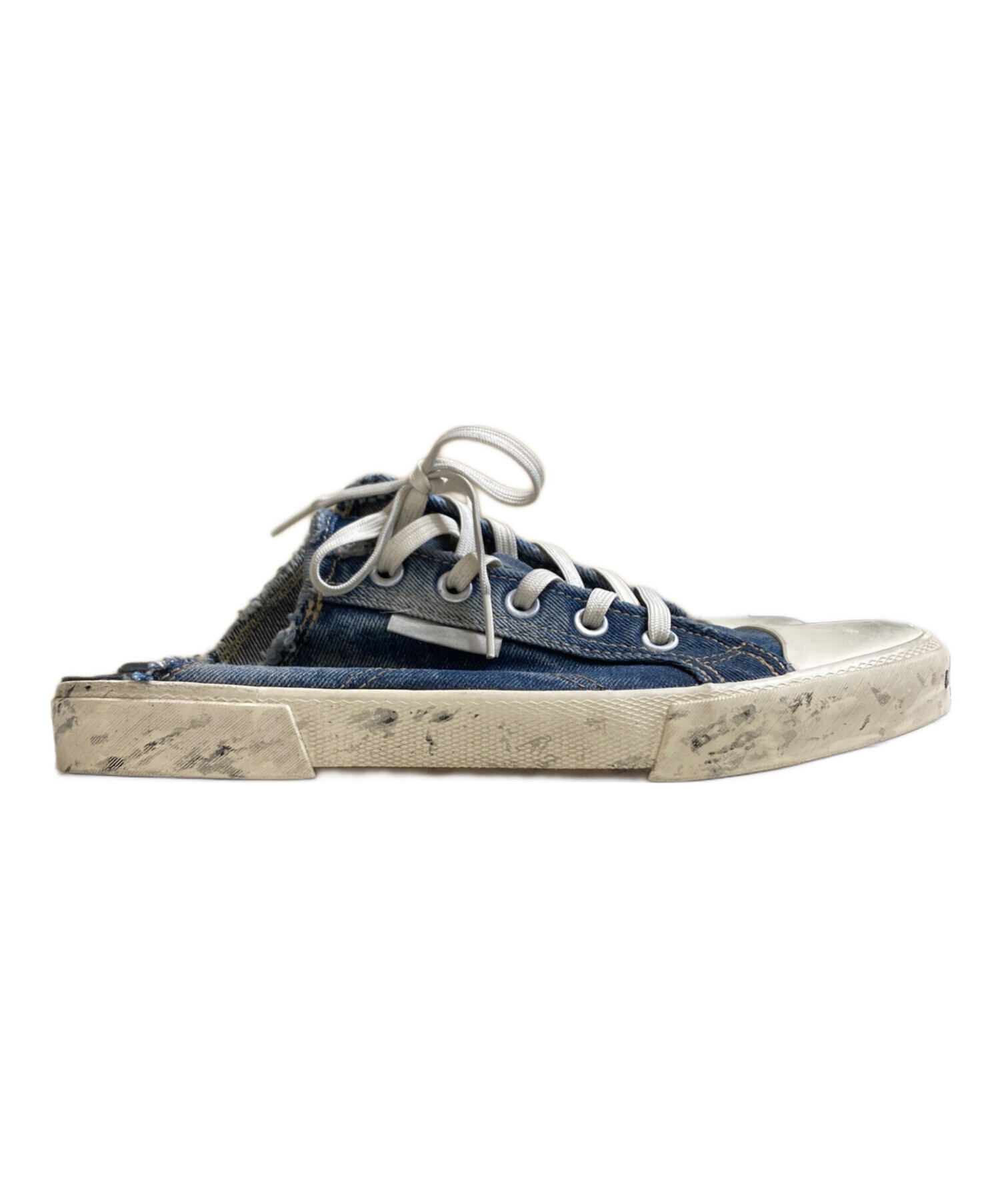 中古・古着通販】BALENCIAGA (バレンシアガ) デストロイコットン