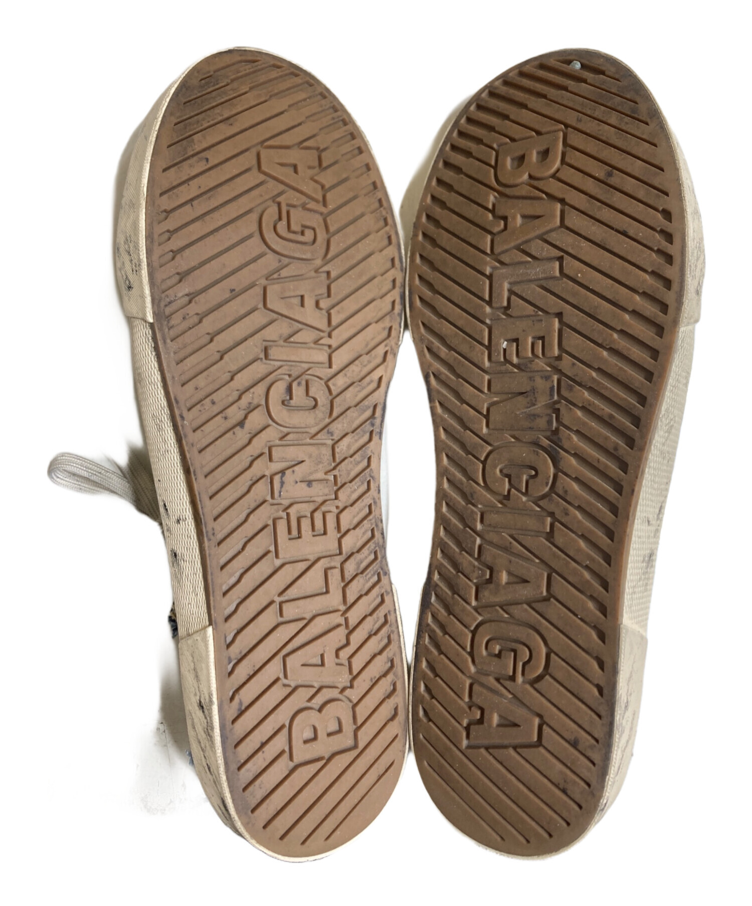 中古・古着通販】BALENCIAGA (バレンシアガ) デストロイコットン