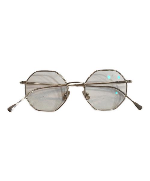 中古・古着通販】Native Sons (ネイティブ サンズ) 眼鏡 ゴールド