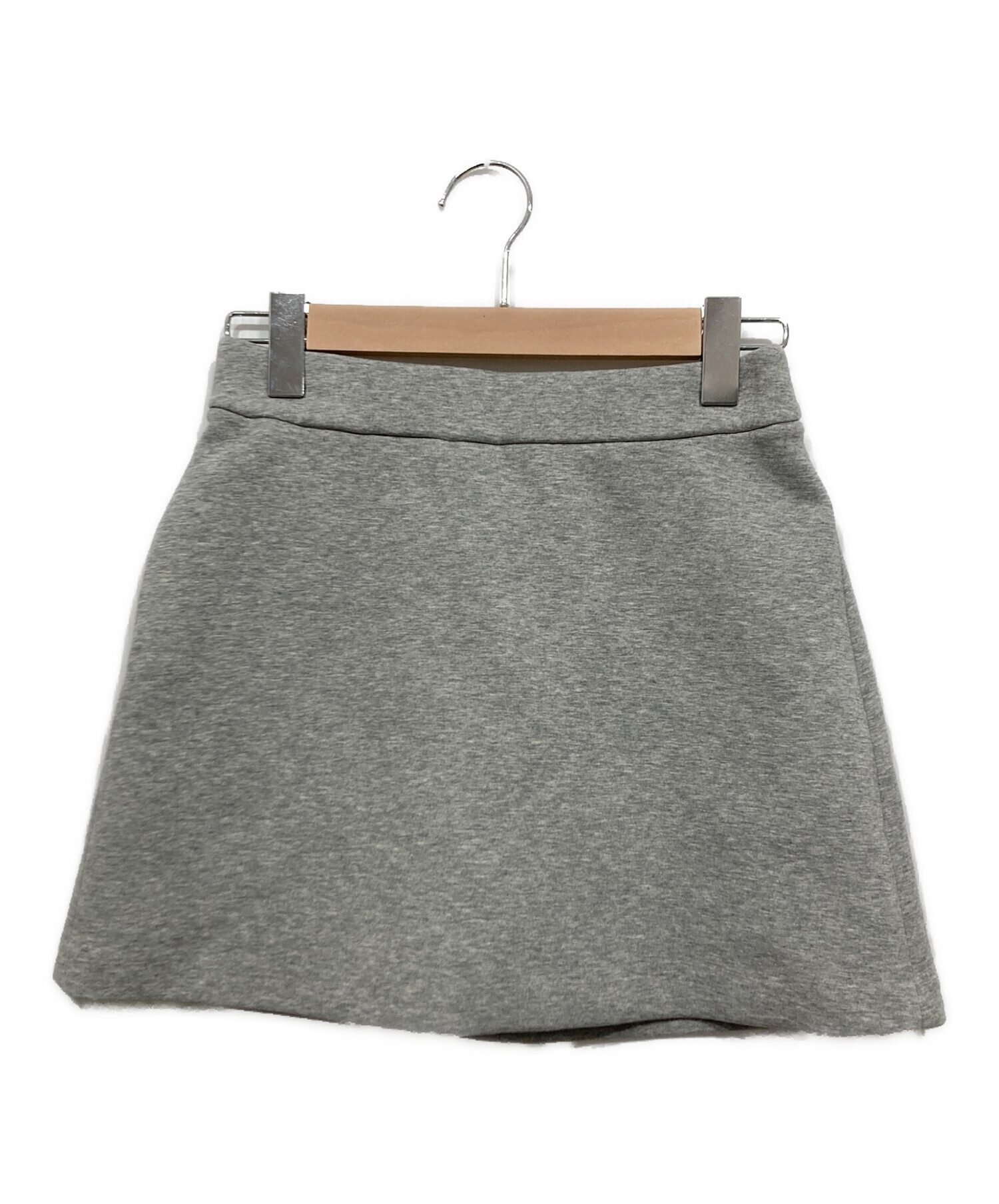 中古・古着通販】ALMAT (アルマット) ALL DAY MINI スカート グレー
