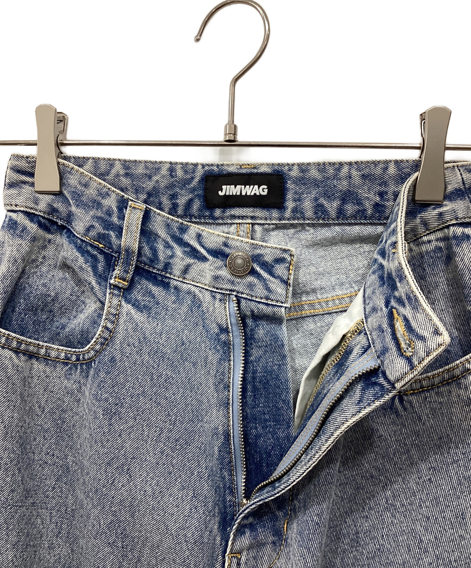 中古・古着通販】JIMWAG (ジムワッグ) デニムパンツ インディゴ サイズ