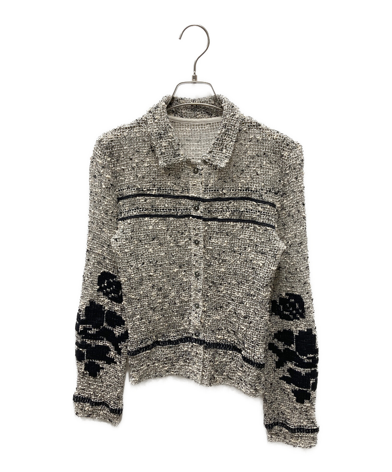中古・古着通販】TODAYFUL (トゥデイフル) Embroidery Mesh Shirts 