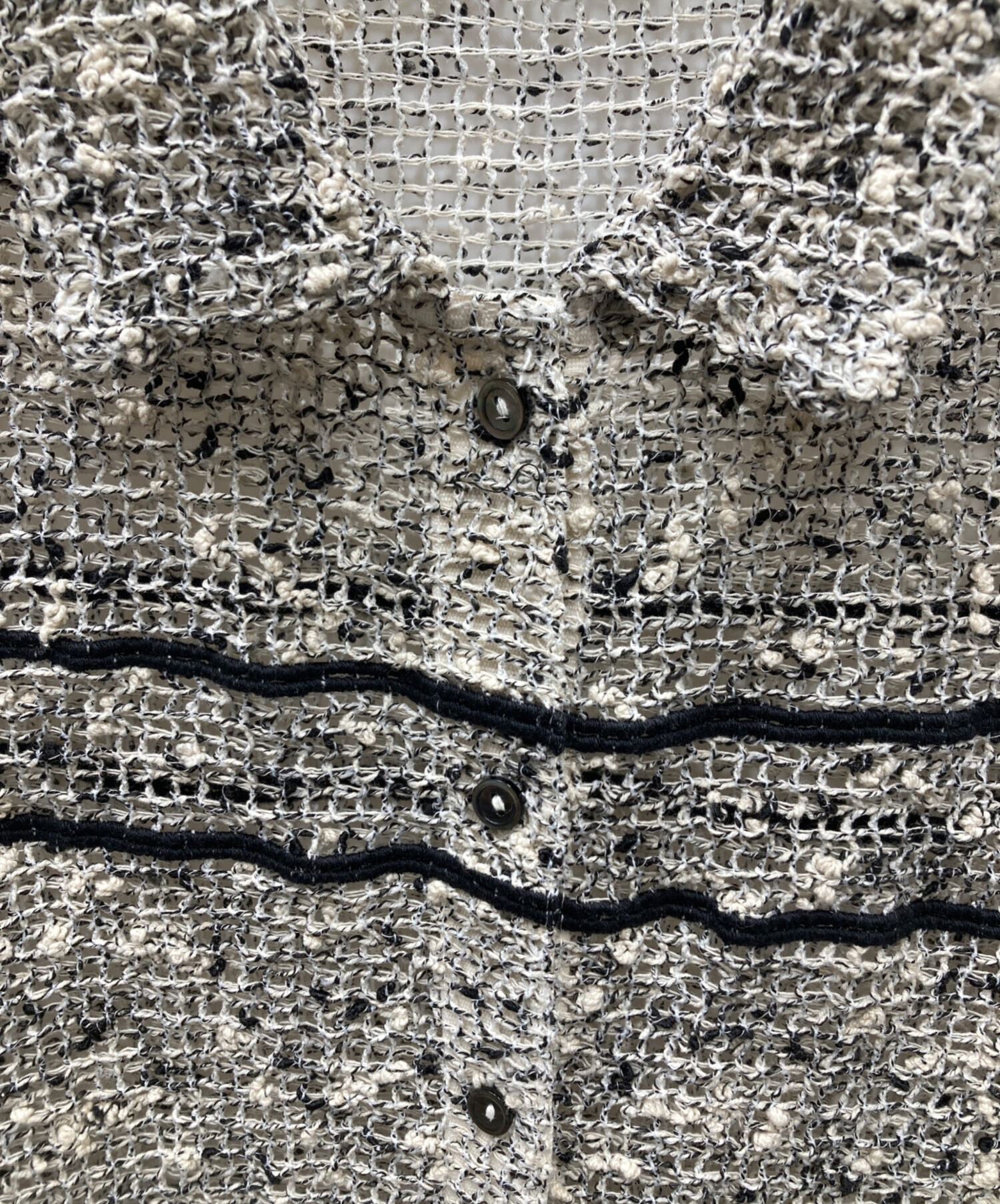 todayful Embroidery Mesh Shirts 中古・古着通販TODAYFUL (トゥデイ 