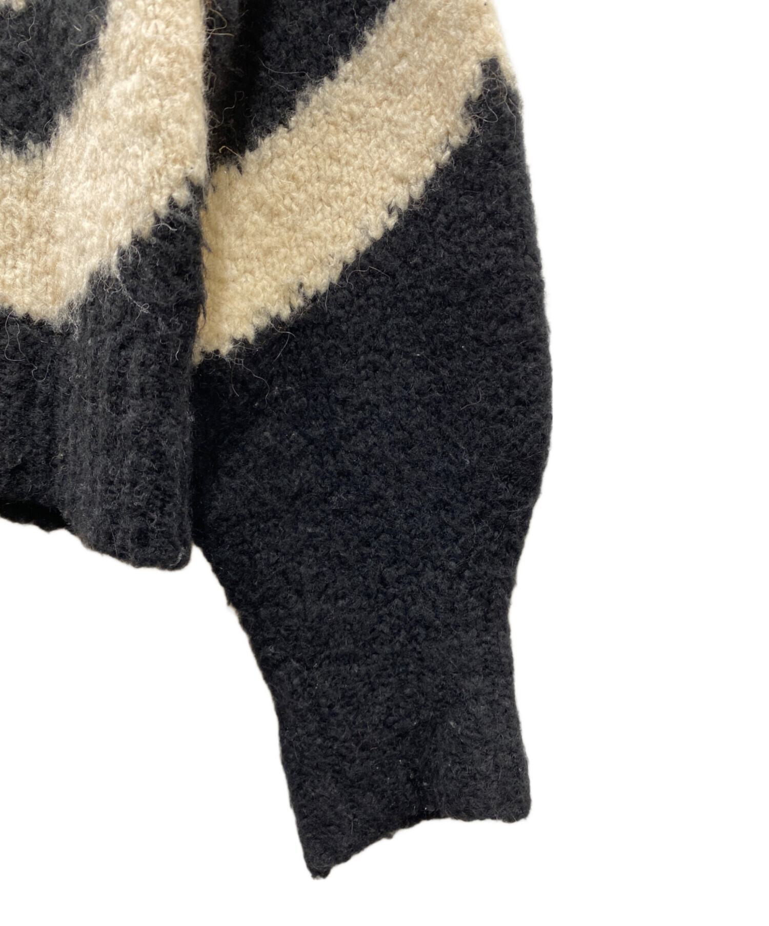 中古・古着通販】Paloma Wool (パロマウール) 渦巻きニット ブラック