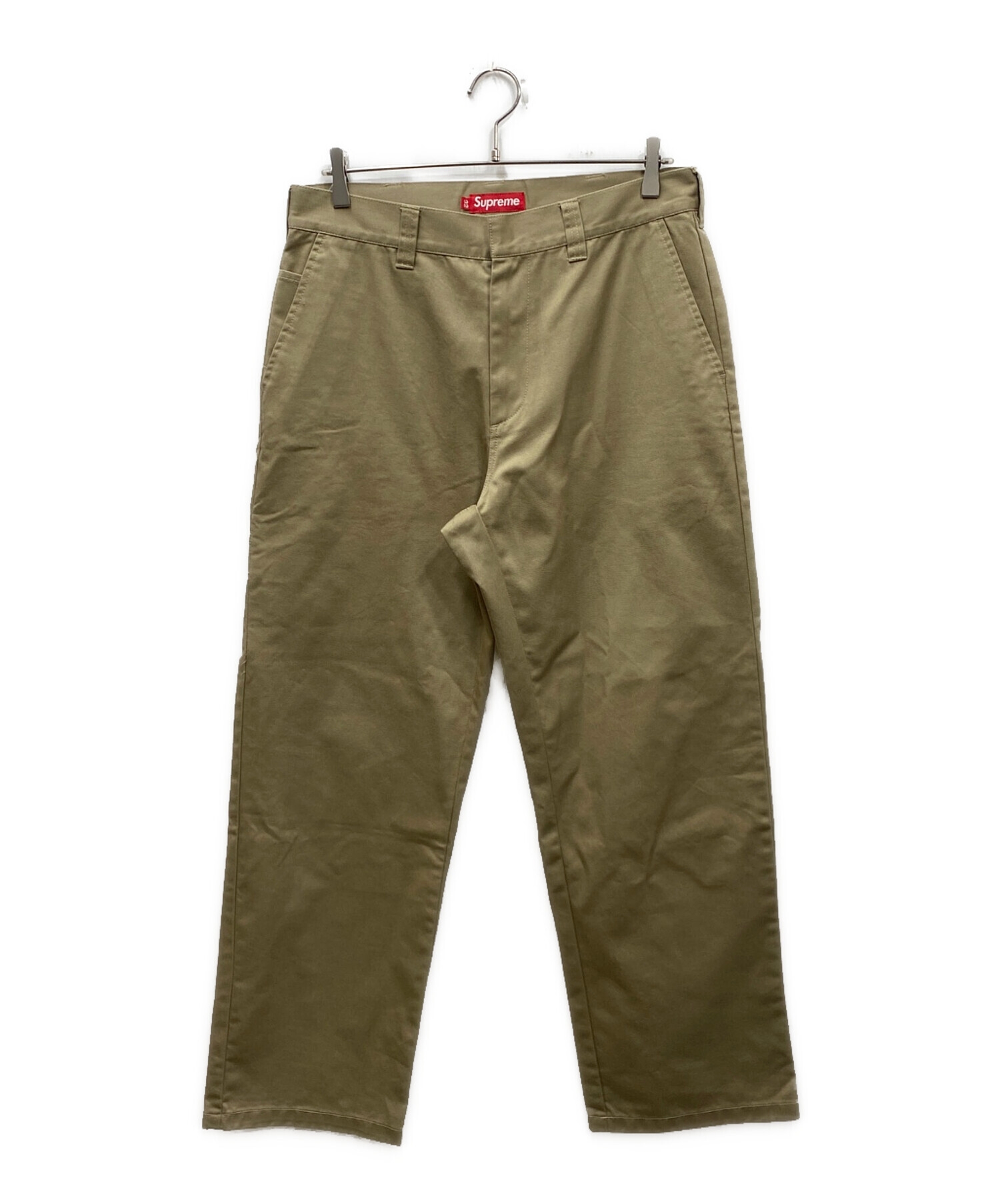 定価以下 25SS Supreme ワークパンツ 中古・古着通販】SUPREME (シュプリーム) 25SS Work Pant チノパン