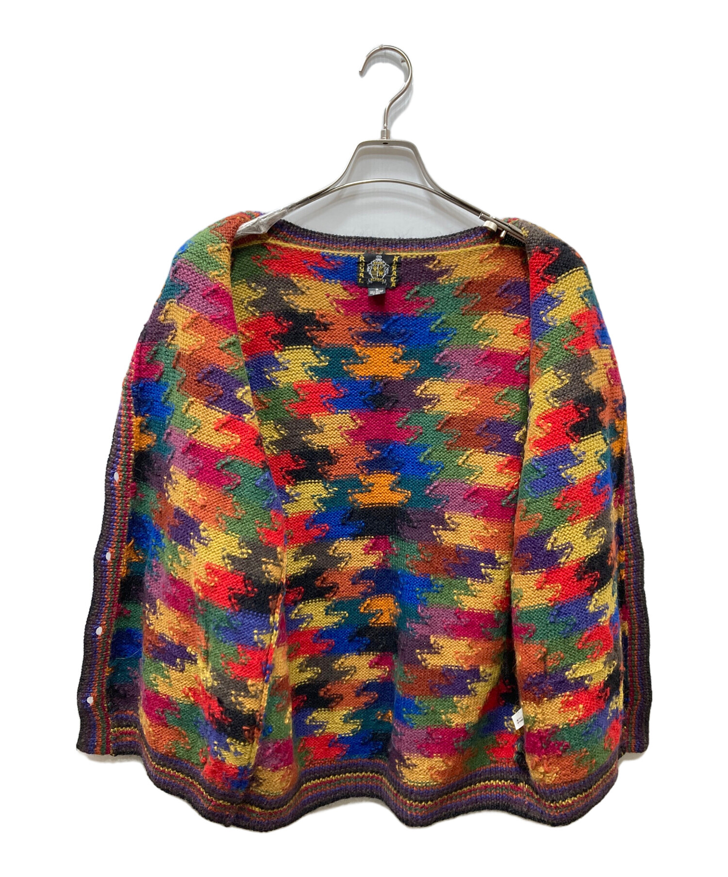 中古・古着通販】ROYAL ALPACA (ロイヤルアルパカ) 総柄ニット