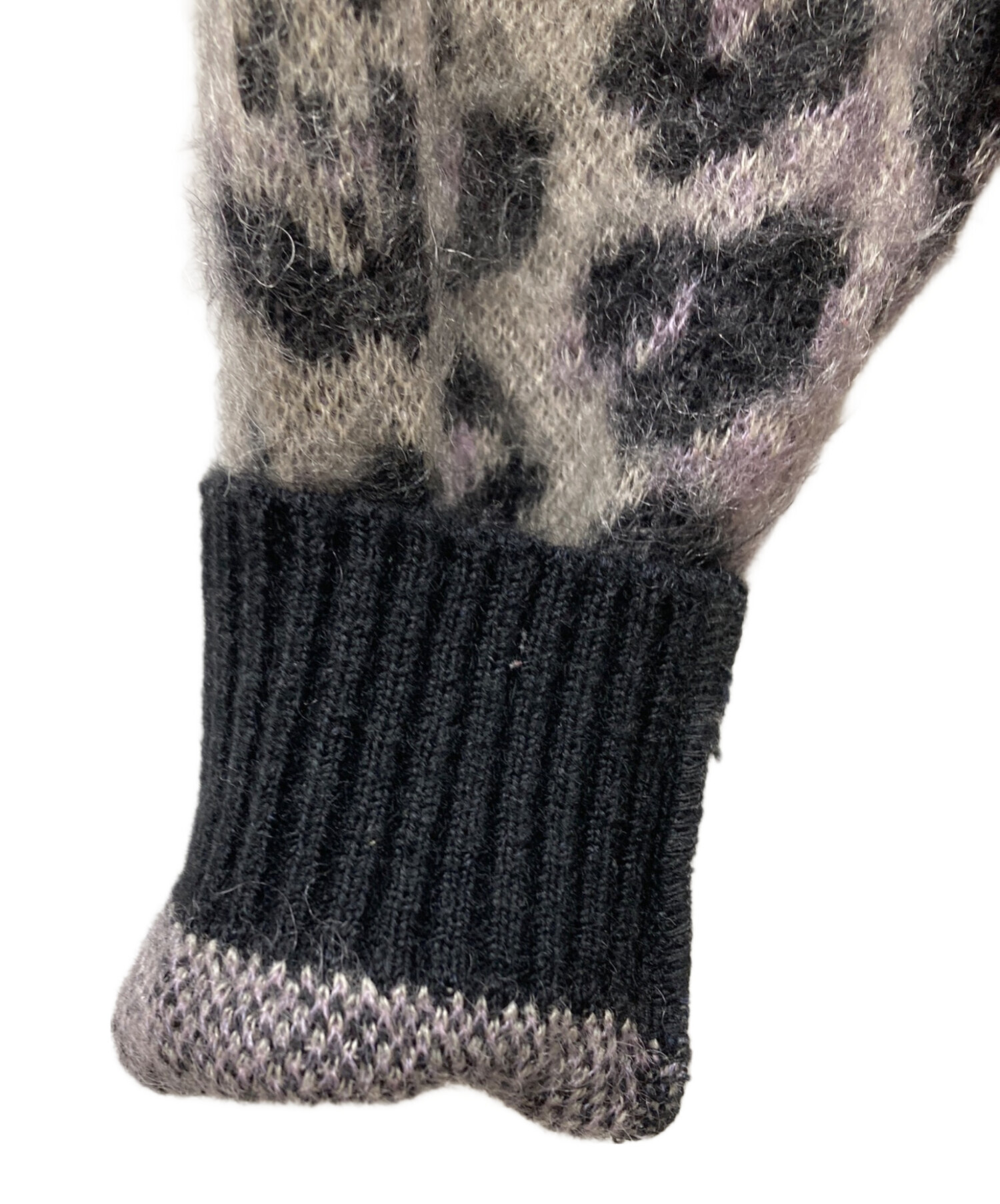 中古・古着通販】WACKO MARIA (ワコマリア) 18AW LEOPARD MOHAIR