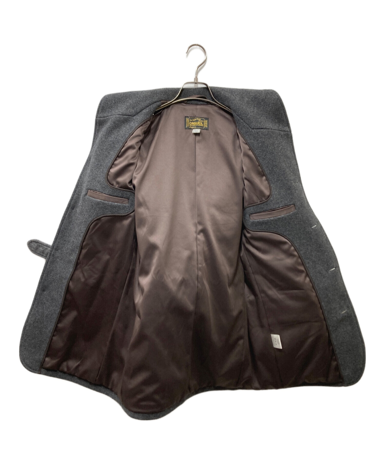 中古・古着通販】ORGUEIL (オルゲイユ) Mackinaw Jacket マッキーノ 
