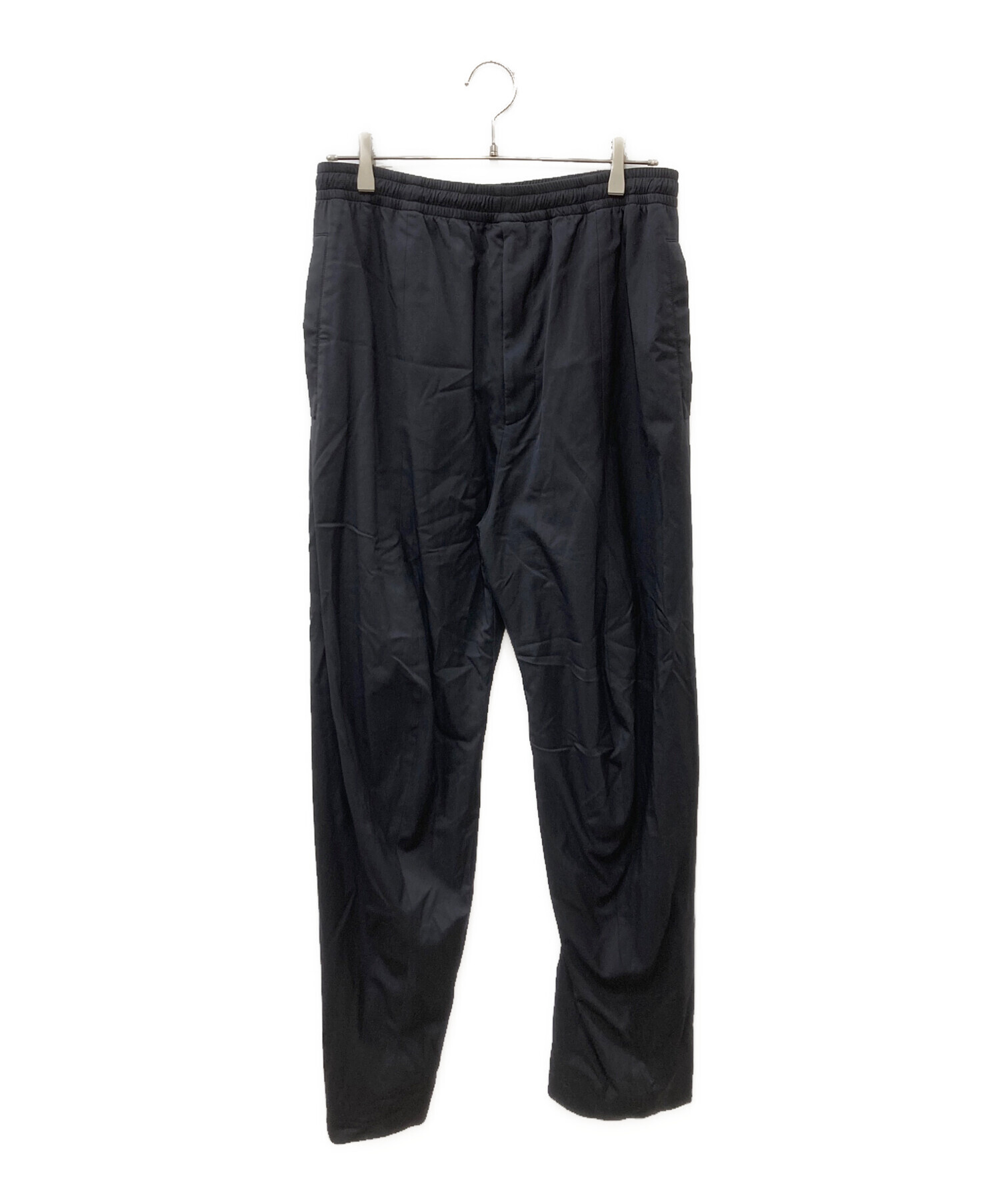 balenciaga トラックパンツ 中古・古着通販】BALENCIAGA (バレンシアガ) トラックパンツ ブラック