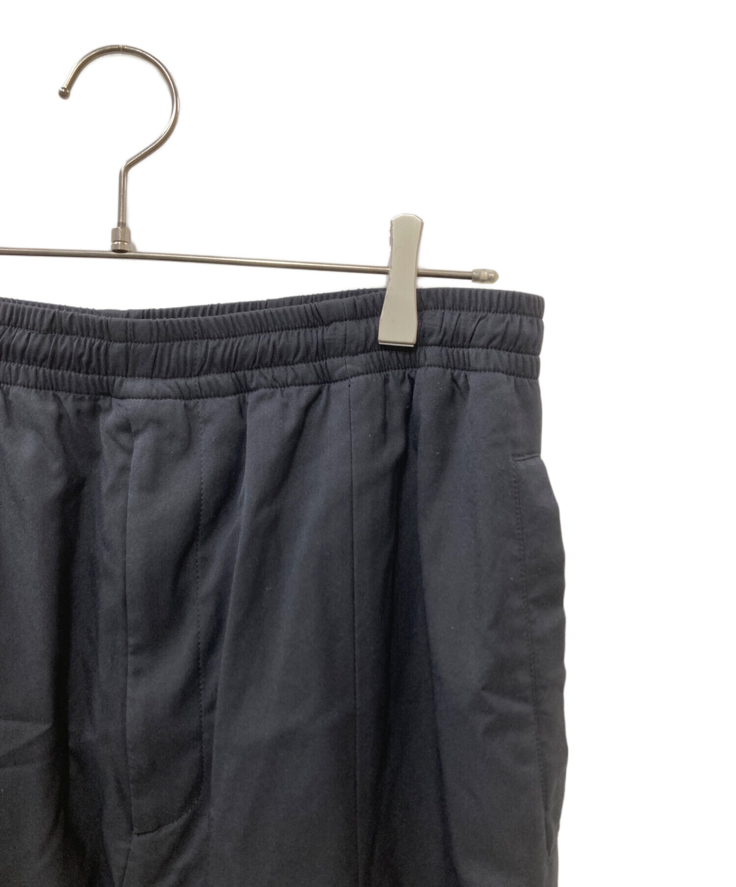 中古・古着通販】BALENCIAGA (バレンシアガ) トラックパンツ ブラック