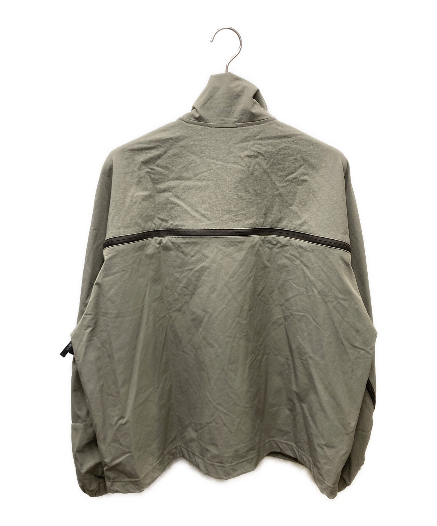 中古・古着通販】ROTOL (ロトル) VENTILATION TECH BLOUSON ベンチ 