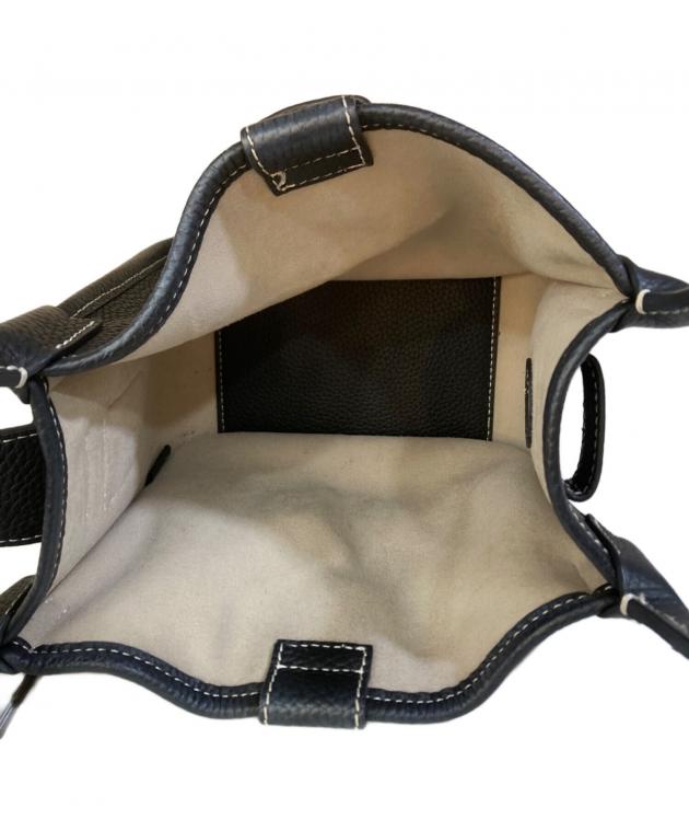 中古・古着通販】VASIC (ヴァジック) PORT MINI ハンドバッグ ブラック