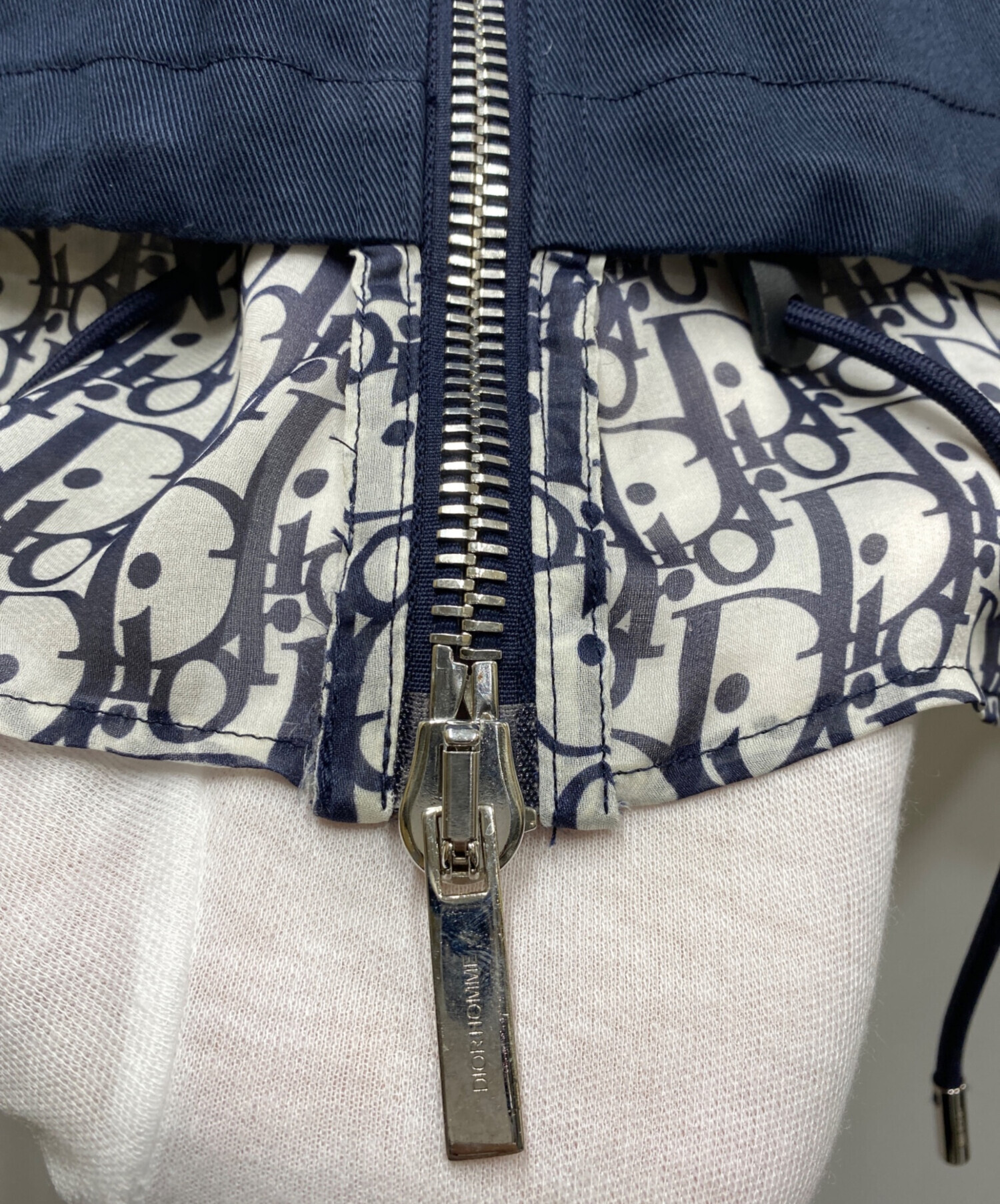 中古・古着通販】Dior Homme (ディオール オム) トロッター柄シャツ