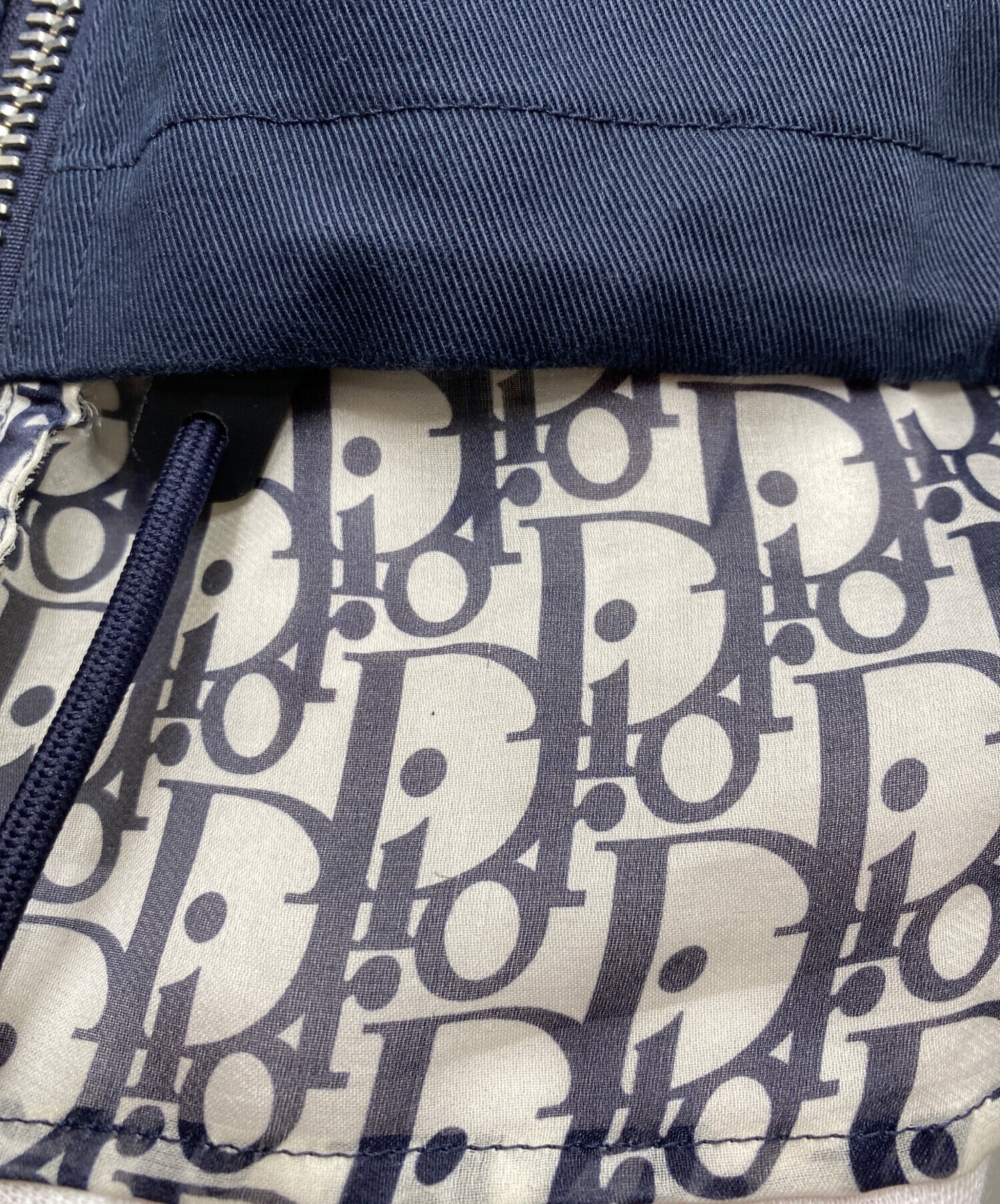 中古・古着通販】Dior Homme (ディオール オム) トロッター柄シャツ 