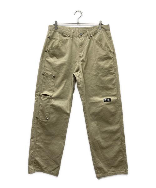 中古・古着通販】THUG CLUB (サグ クラブ) Thug Pants パンツ ベージュ