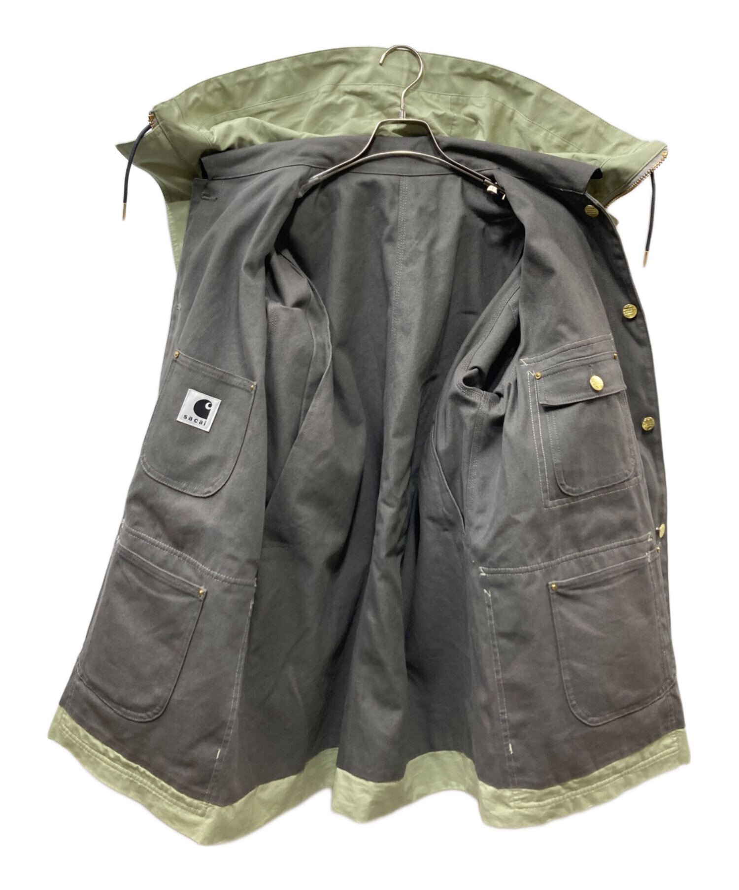 中古・古着通販】sacai (サカイ) CarHartt (カーハート) 24SS sacai