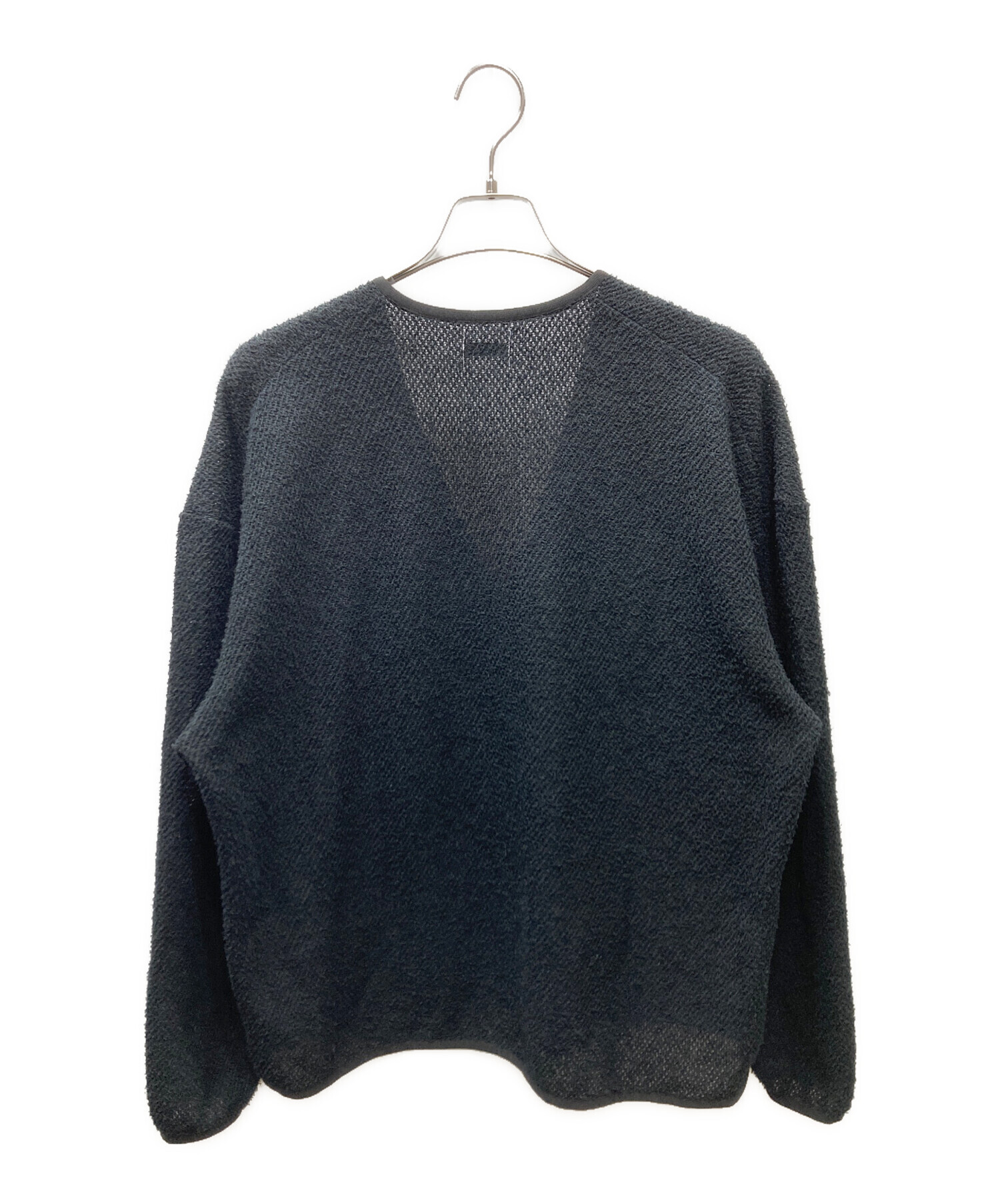 中古・古着通販】Name. (ネーム) CURL YARN ZIP UP CARDIGAN ジップ