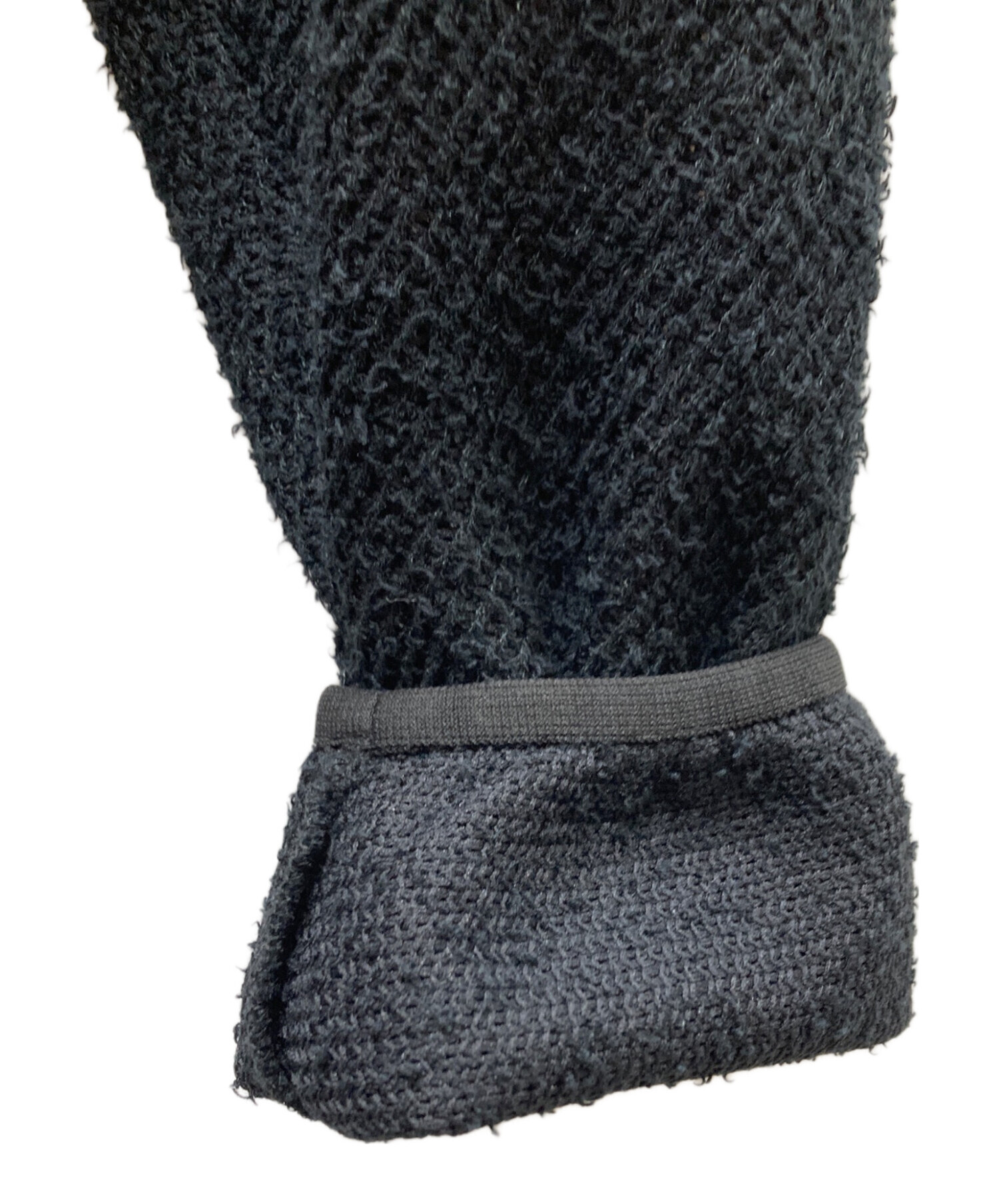 中古・古着通販】Name. (ネーム) CURL YARN ZIP UP CARDIGAN ジップ