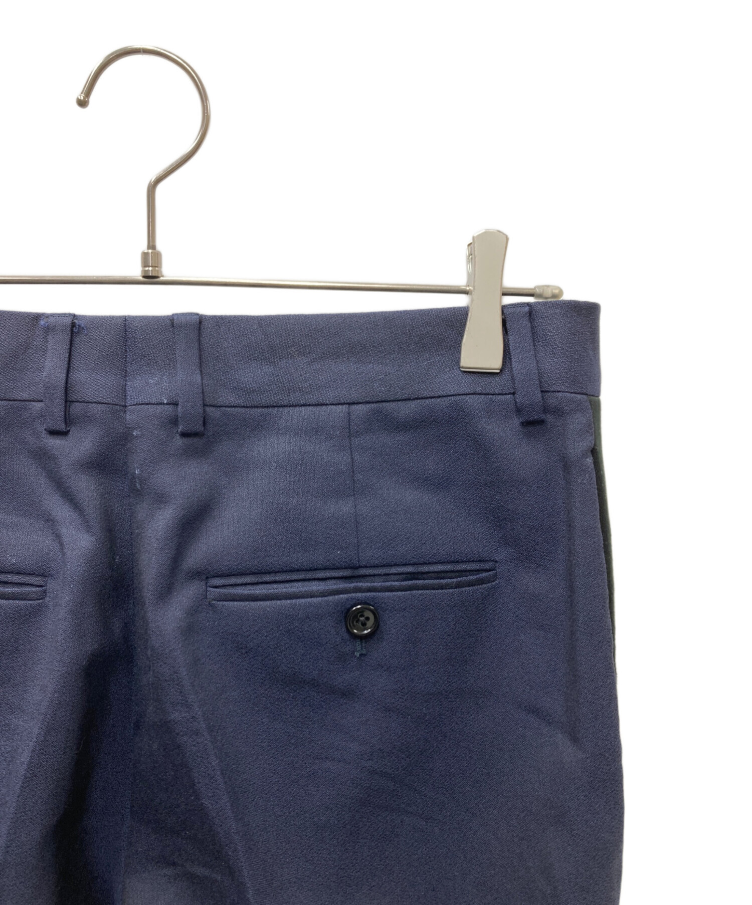 中古・古着通販】CELINE (セリーヌ) スラックス ネイビー サイズ:48