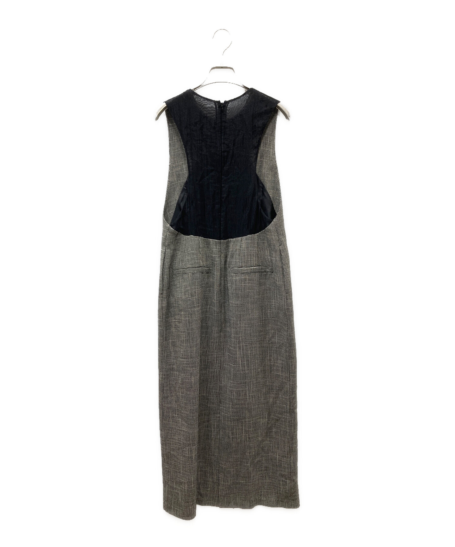 中古・古着通販】CLANE (クラネ) BACK SHEER MAXI ONEPIECE