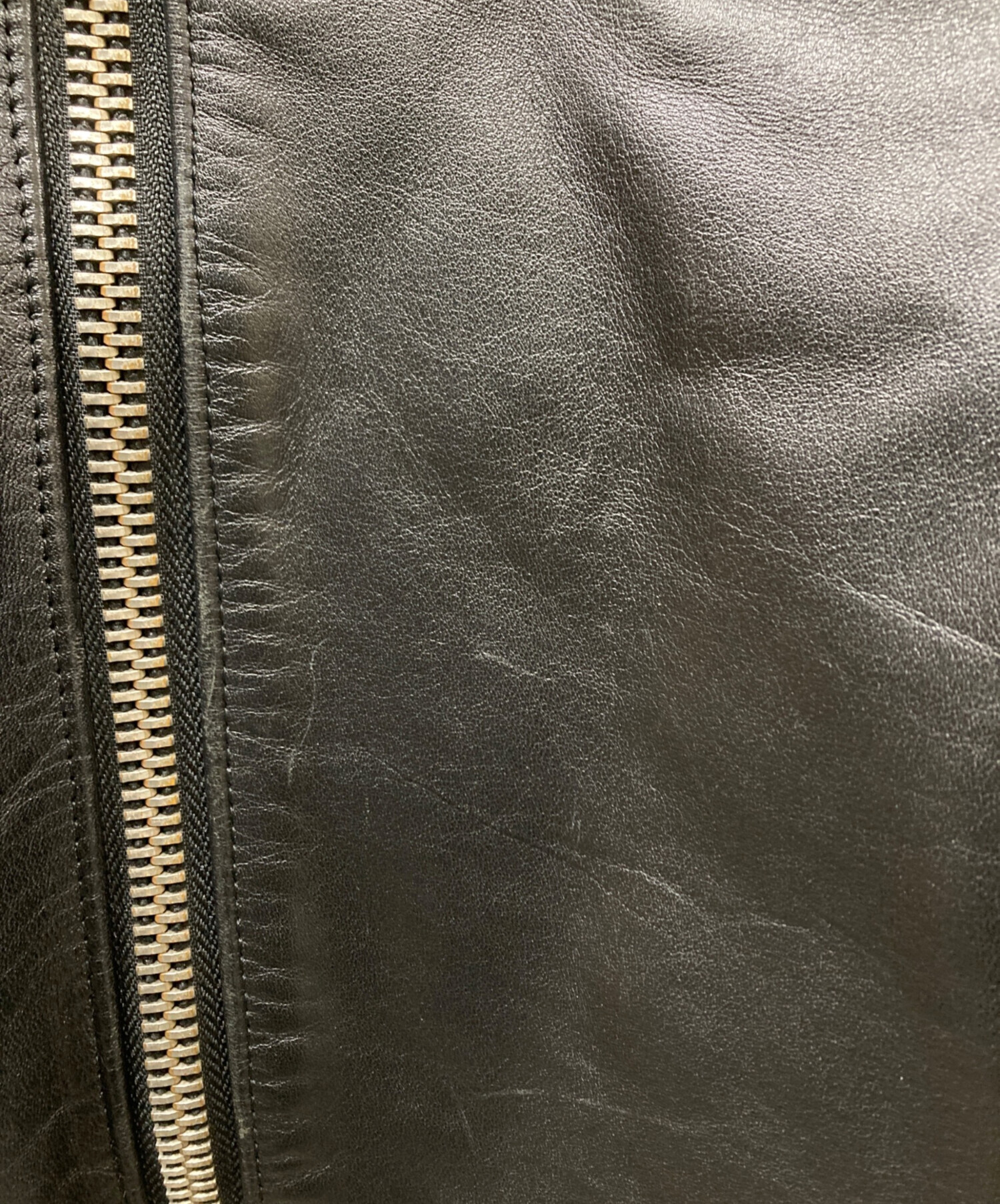 中古・古着通販】666 (トリプルシックス レザーウェア) フロント