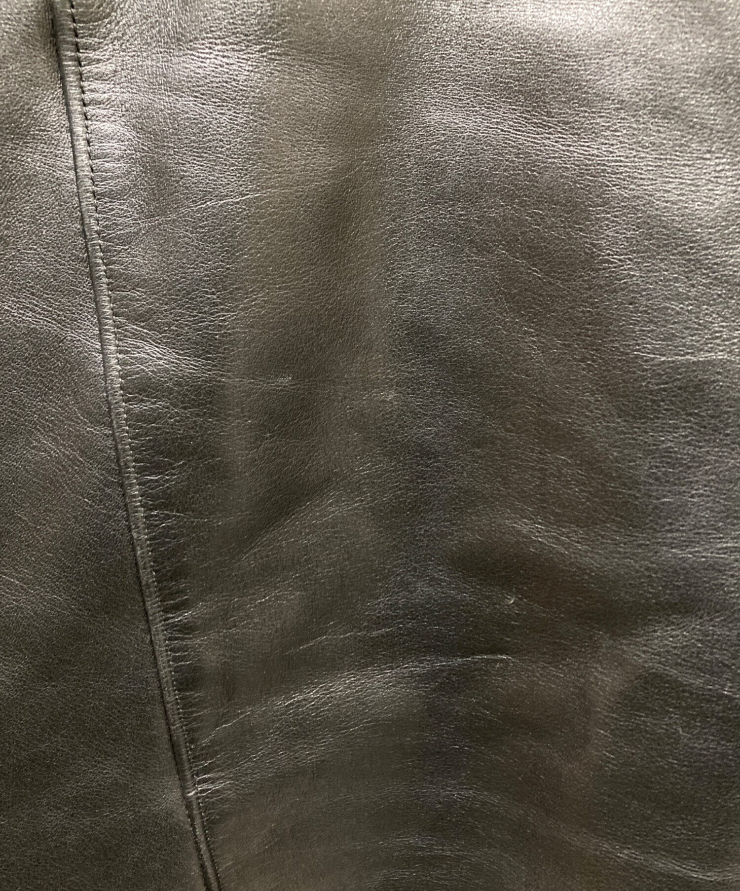 中古・古着通販】666 (トリプルシックス レザーウェア) フロント