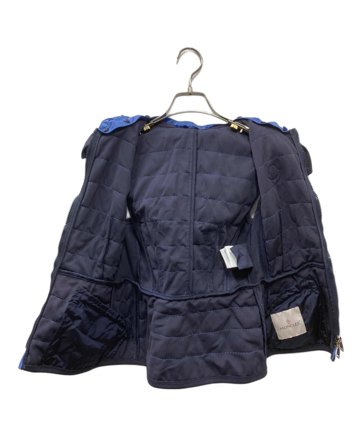 中古・古着通販】MONCLER (モンクレール) KUNZITE キルティングベスト