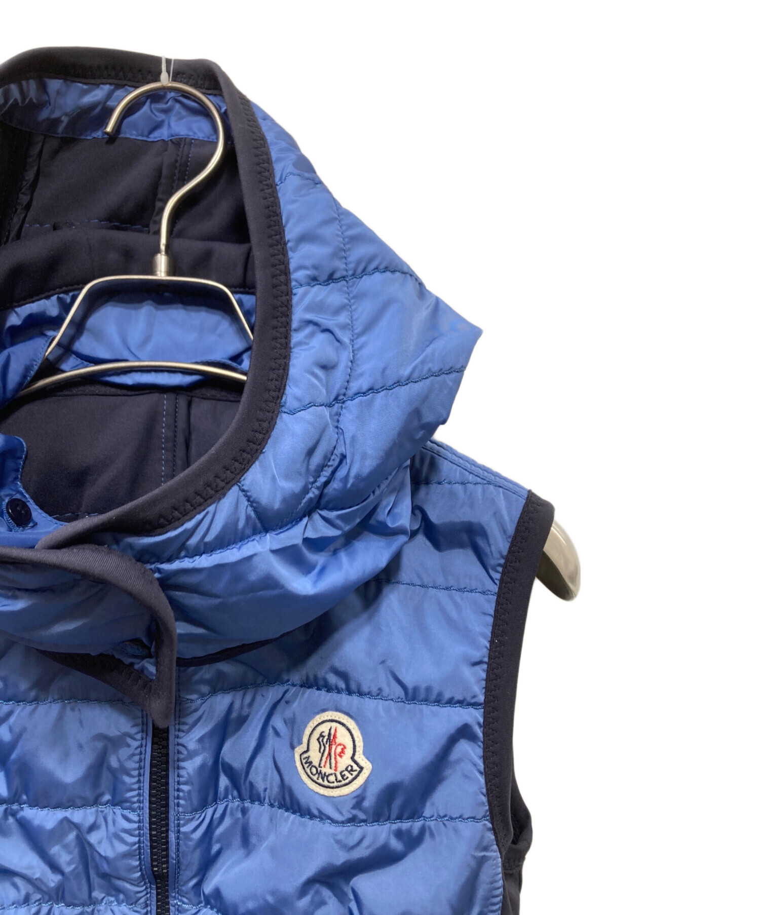 中古・古着通販】MONCLER (モンクレール) KUNZITE キルティングベスト