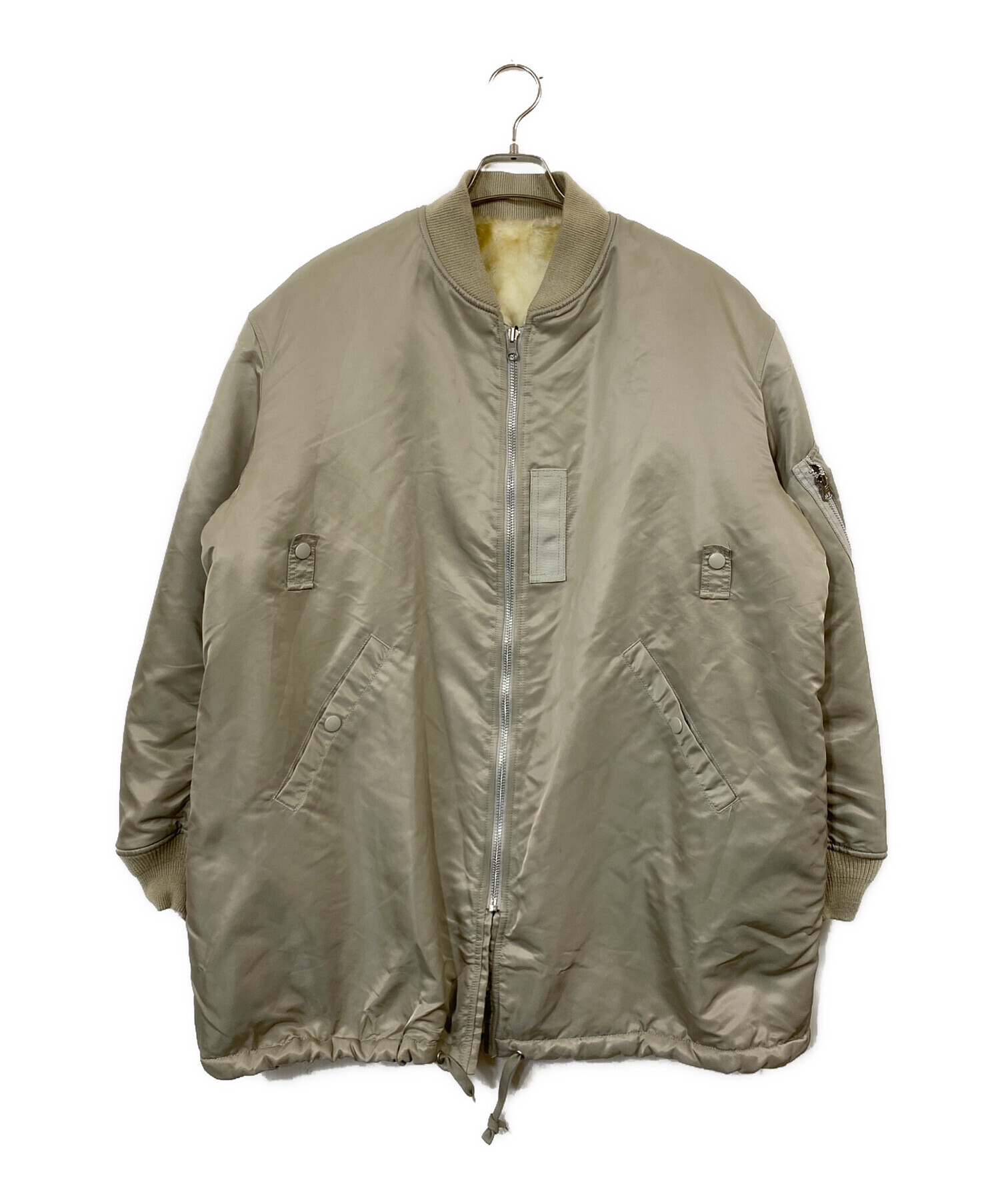 その他 ma 中古・古着通販】08sircus (ゼロエイトサーカス) MA-1×Eco fur