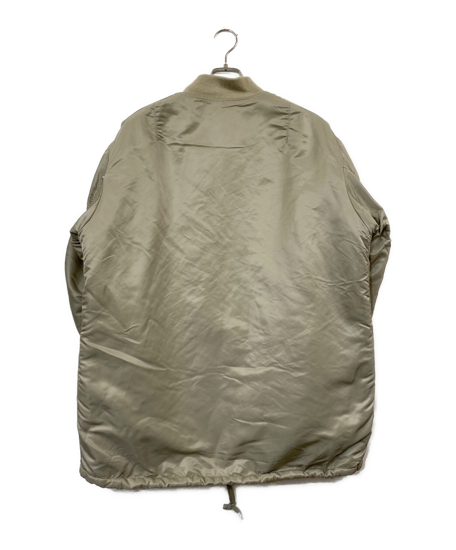 中古・古着通販】08sircus (ゼロエイトサーカス) MA-1×Eco fur