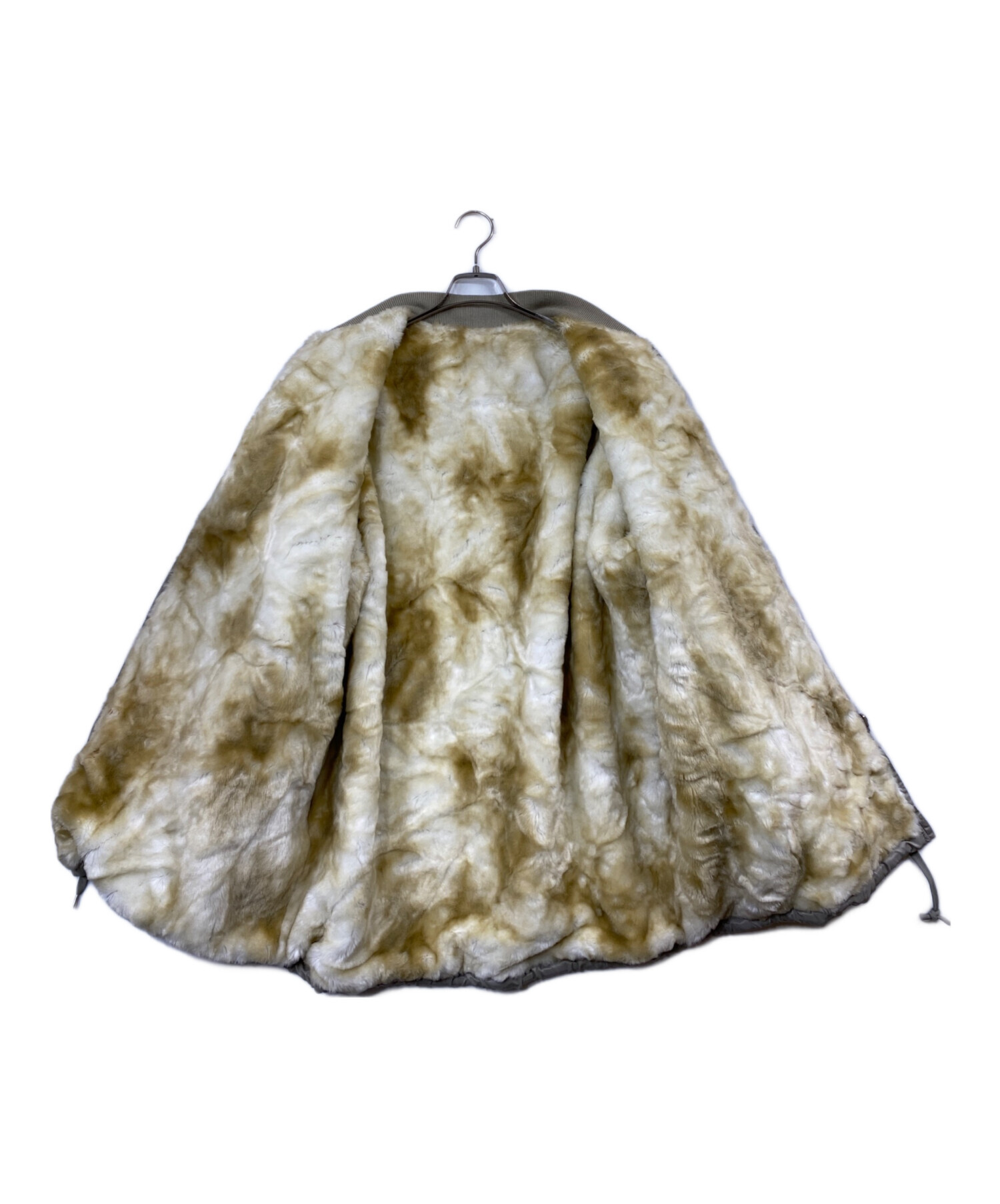 サコ様 中古・古着通販】08sircus (ゼロエイトサーカス) MA-1×Eco fur