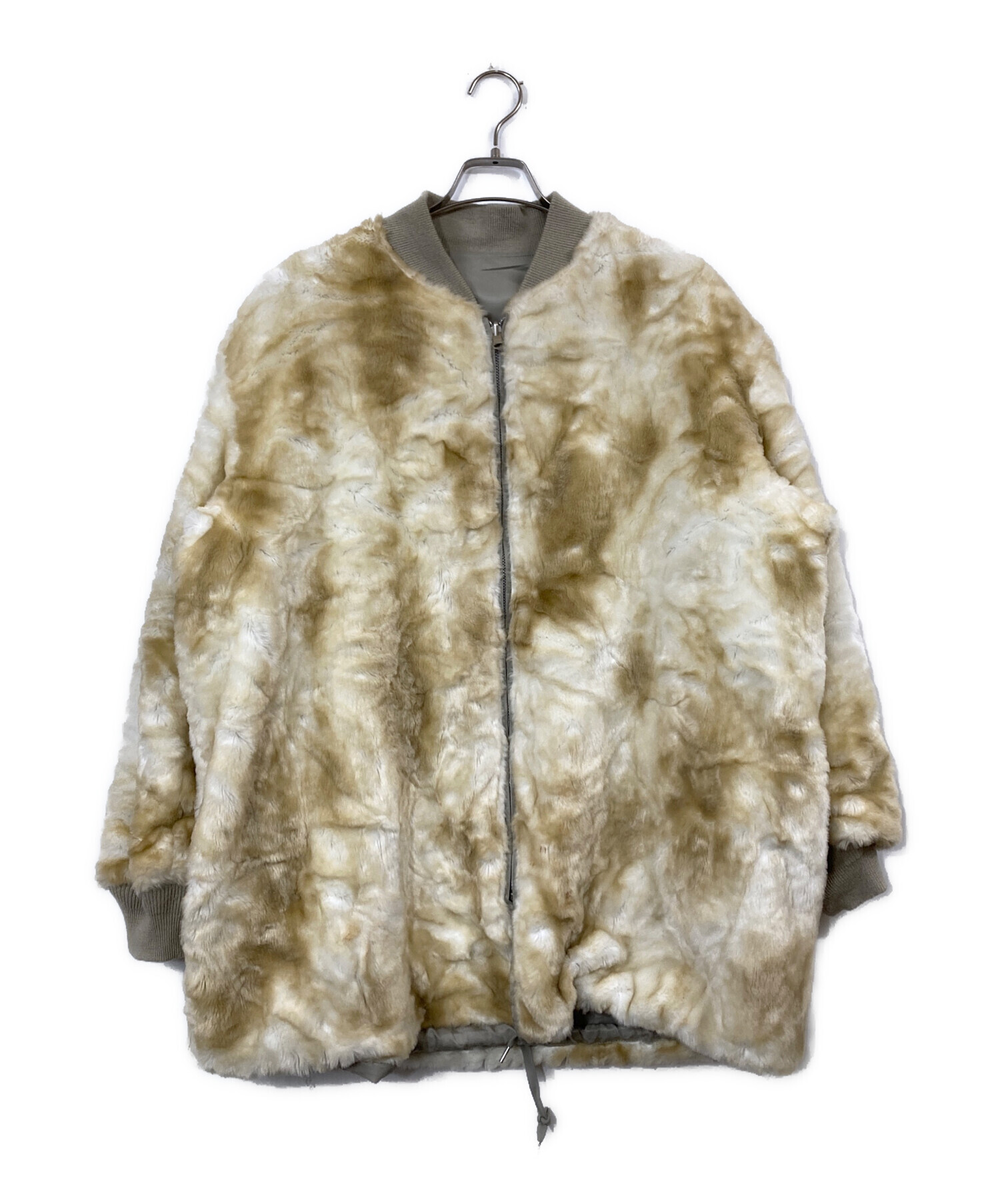 その他 ma 中古・古着通販】08sircus (ゼロエイトサーカス) MA-1×Eco fur