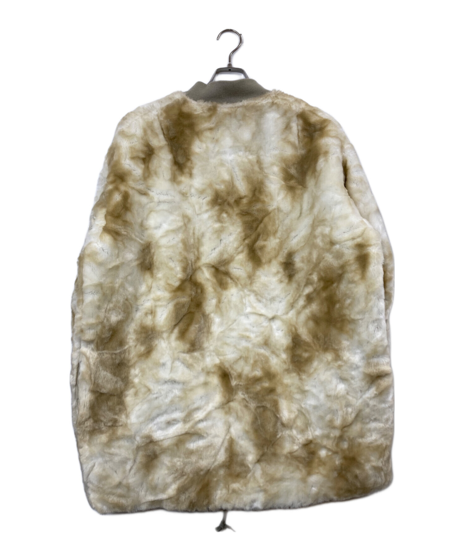 g*g様 08sircus 毛皮・ファーコート サイズ1 中古・古着通販】08sircus (ゼロエイトサーカス) MA-1×Eco fur