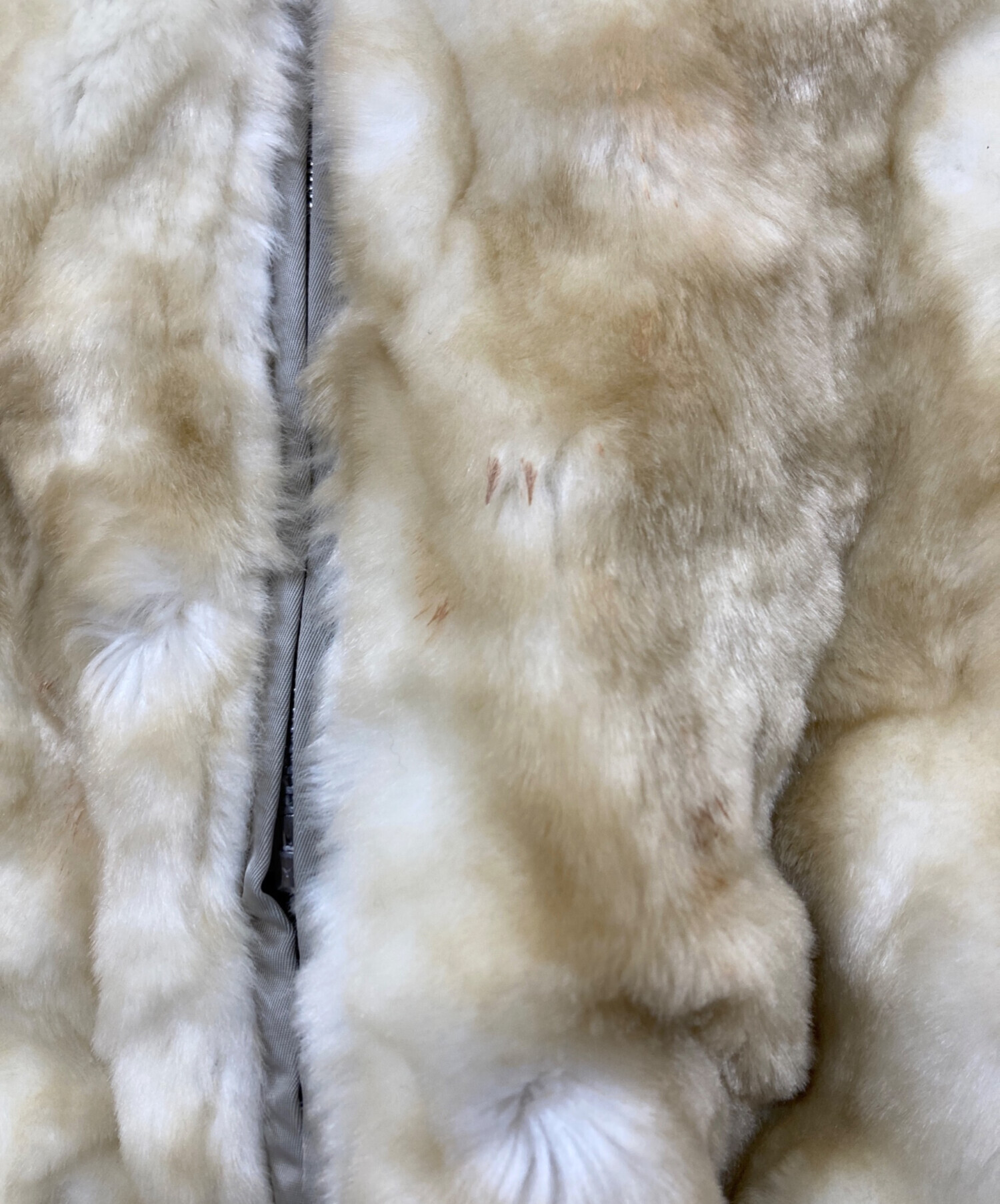 中古・古着通販】08sircus (ゼロエイトサーカス) MA-1×Eco fur 