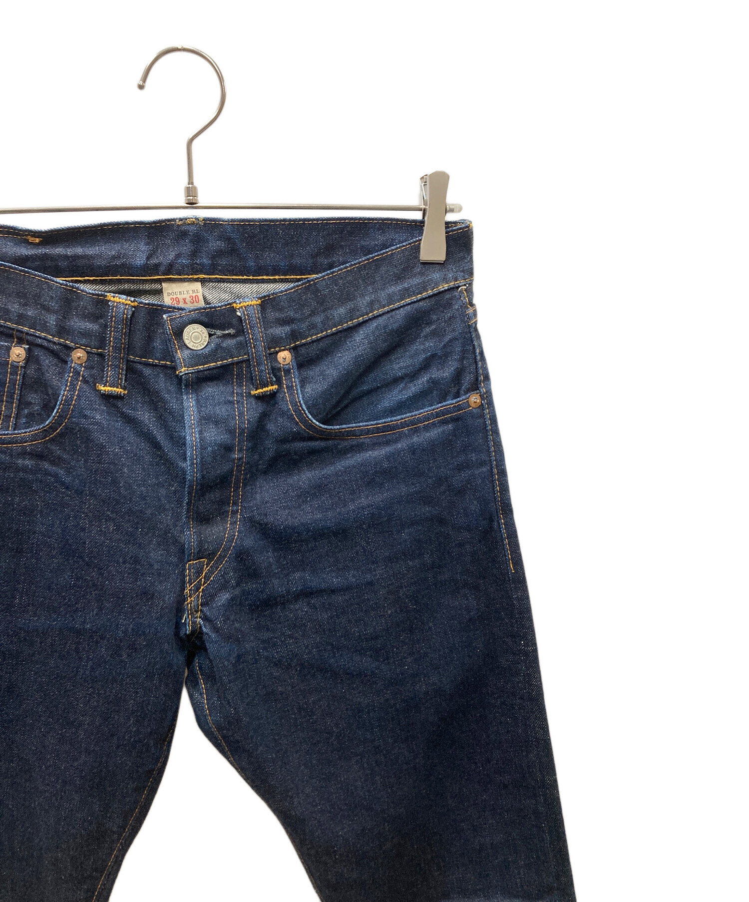 中古・古着通販】RRL (ダブルアールエル) 16oz Rinsed Selvedge Denim 