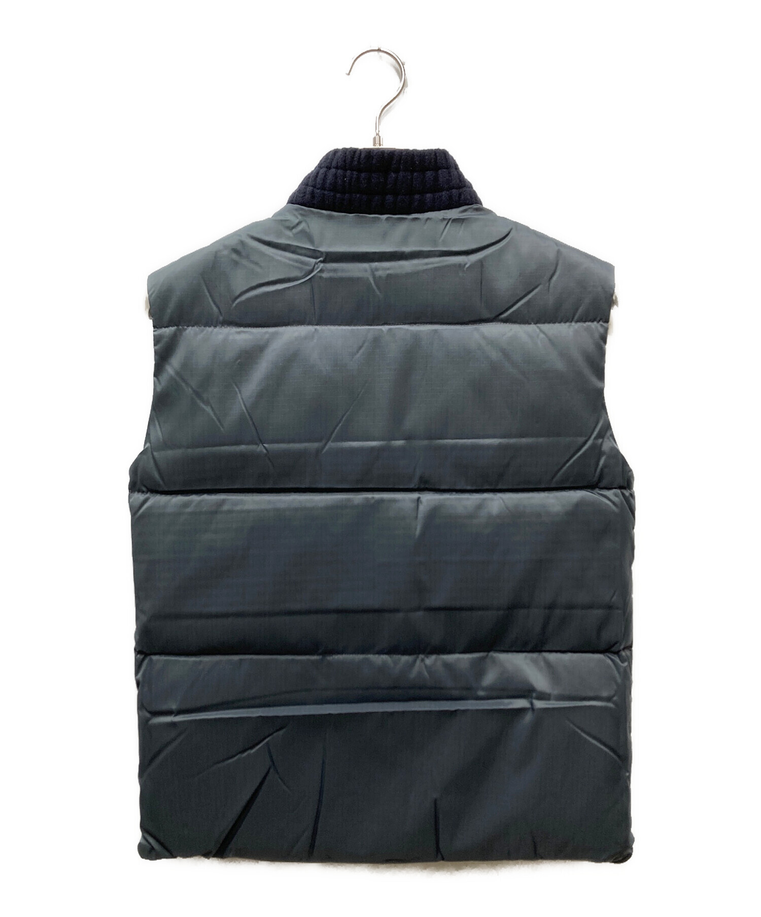 中古・古着通販】JIL SANDER (ジルサンダー) ダウンベスト グレー 