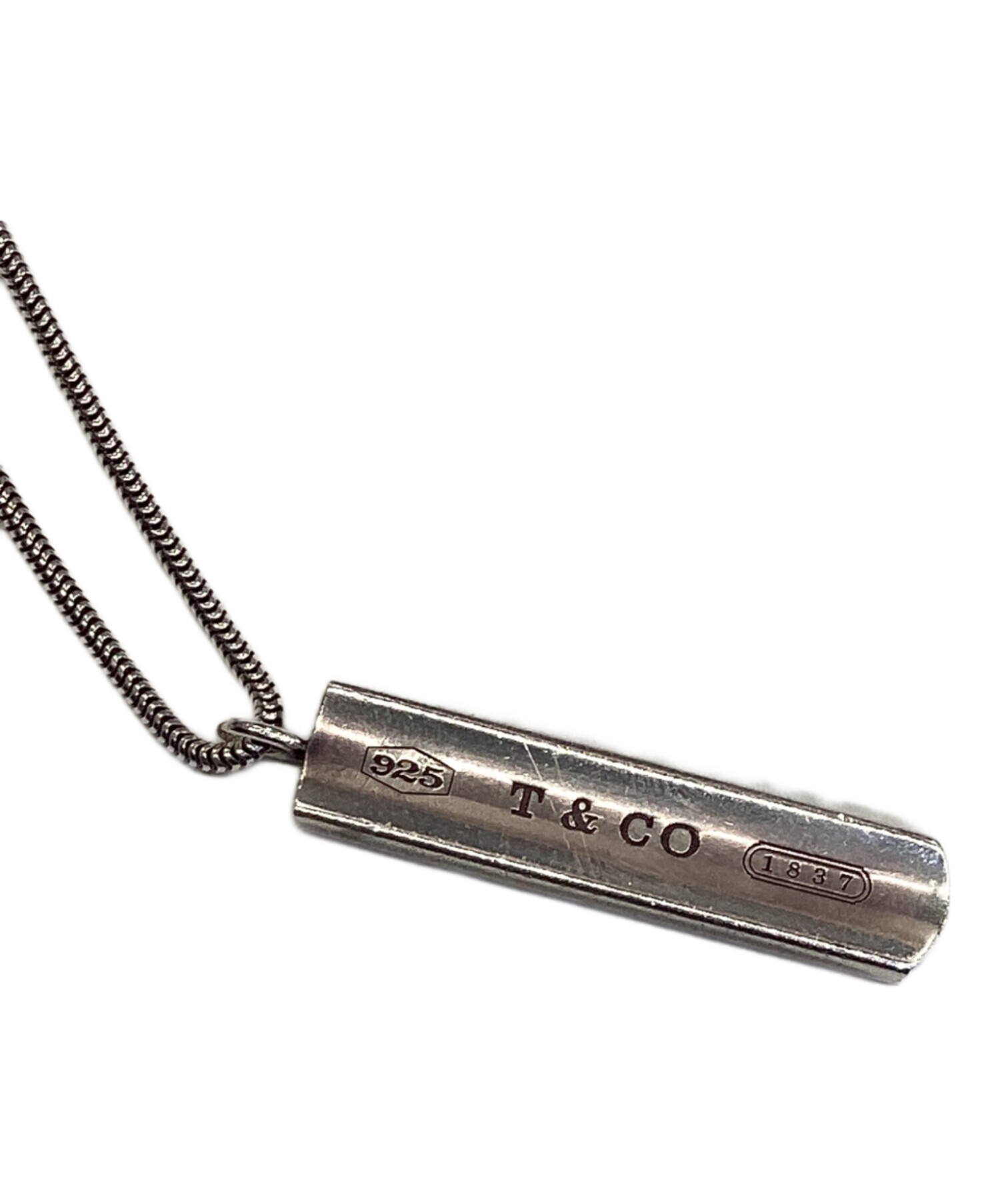 中古・古着通販】TIFFANY & Co. (ティファニー) 1837 ナローバー