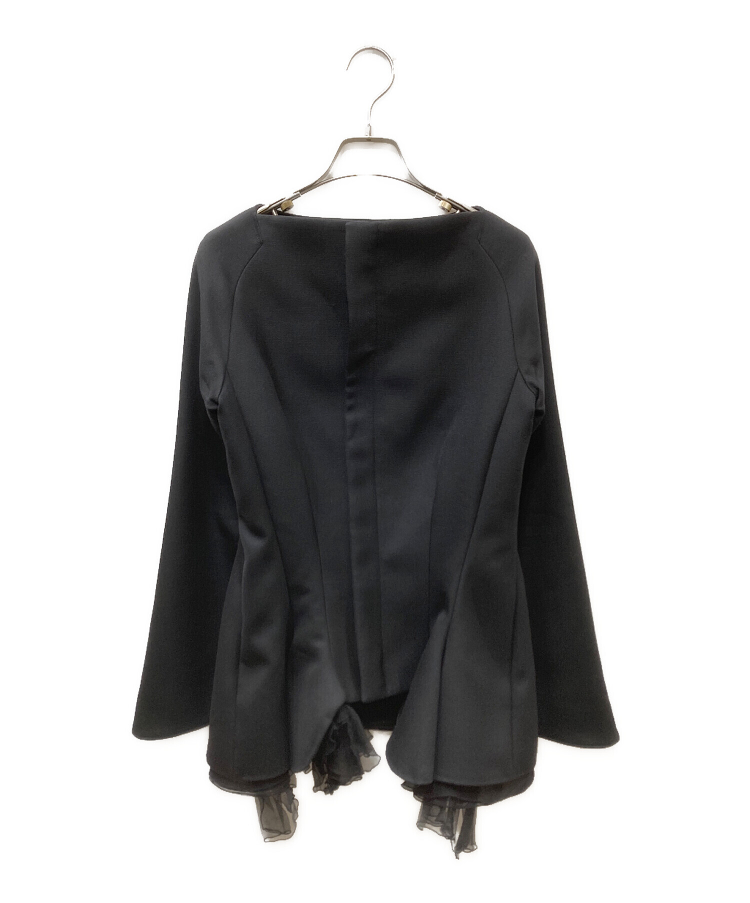 中古・古着通販】YOHJI YAMAMOTO (ヨウジヤマモト) ノーカラー 