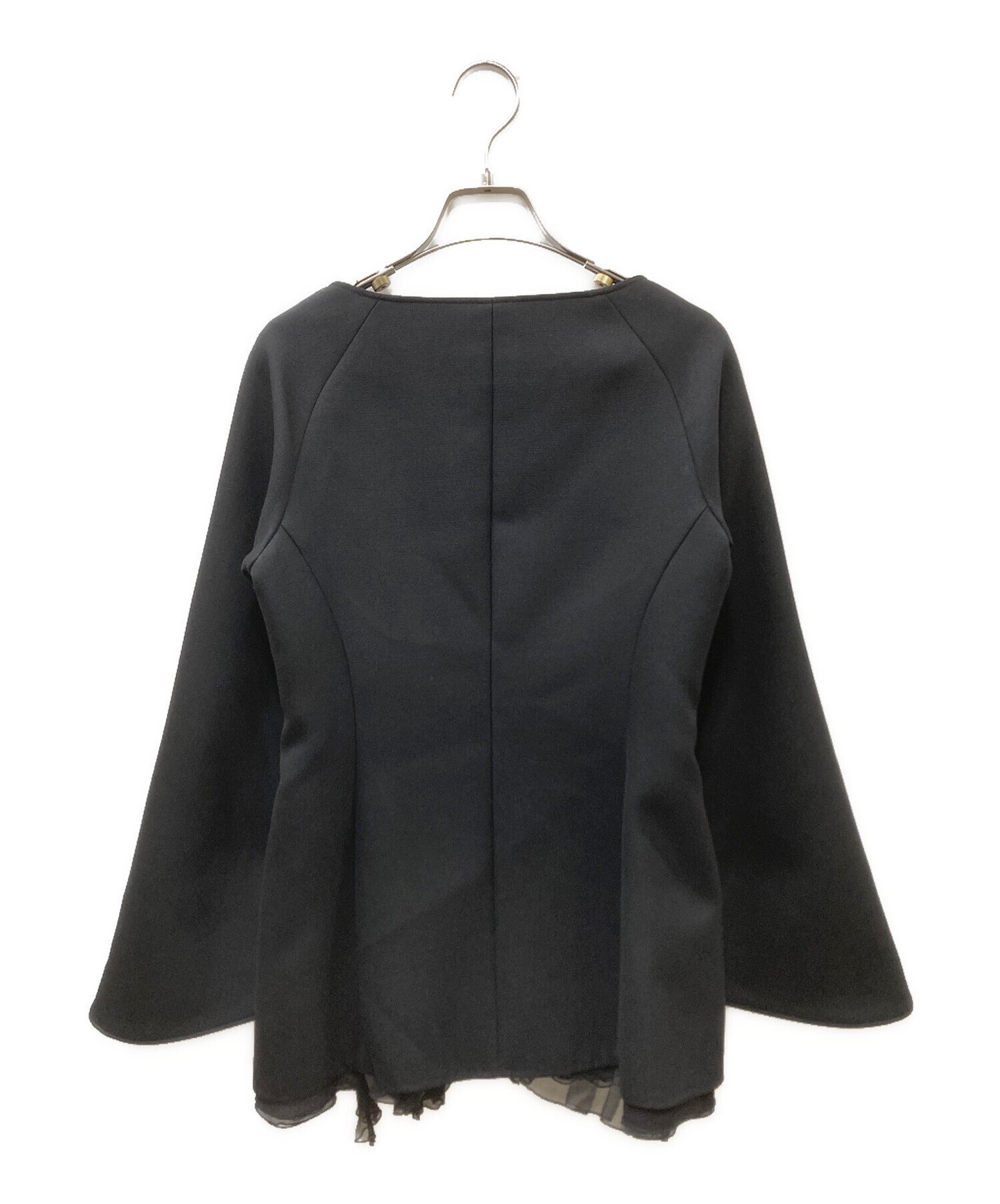 中古・古着通販】YOHJI YAMAMOTO (ヨウジヤマモト) ノーカラー