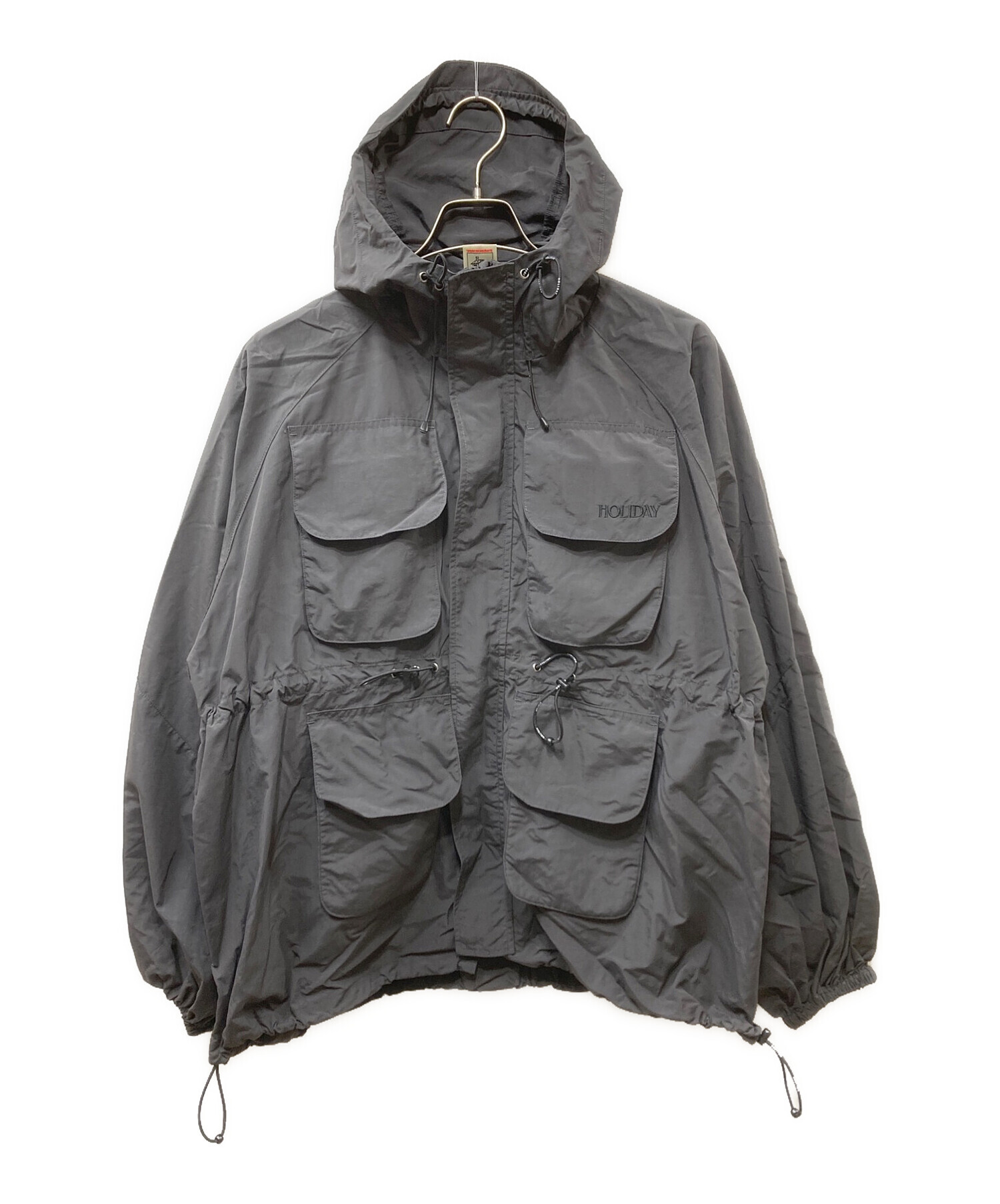 【HOLIDAY/ホリデイ】 SUPPLEX NYLON WIND JACKET HOLIDAY/ホリデイ】 SUPPLEX NYLON WIND JACKET HOLIDAY / SUPPLEX