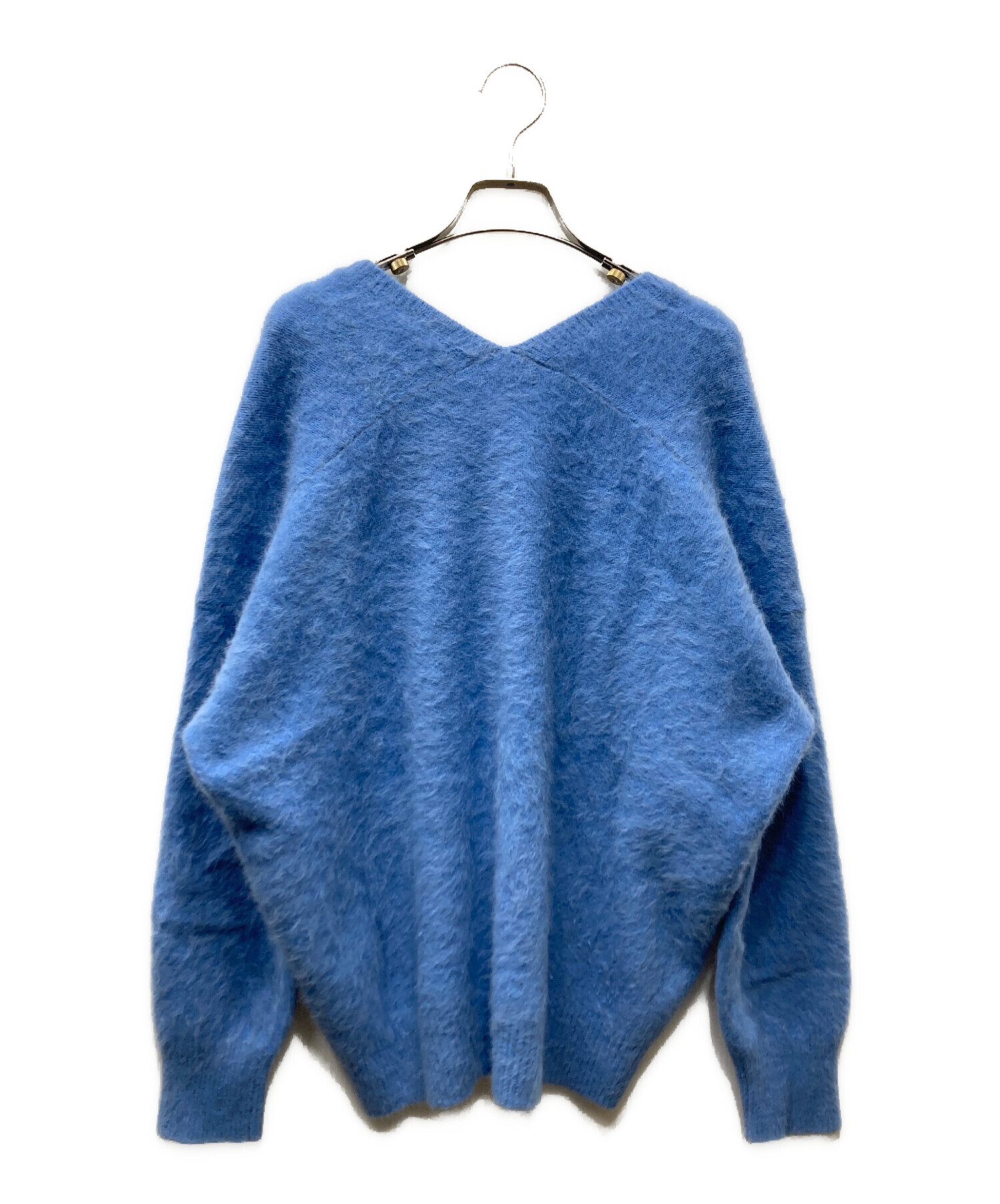 中古・古着通販】Whim Gazette (ウィムガゼット) カシミヤシャギーV