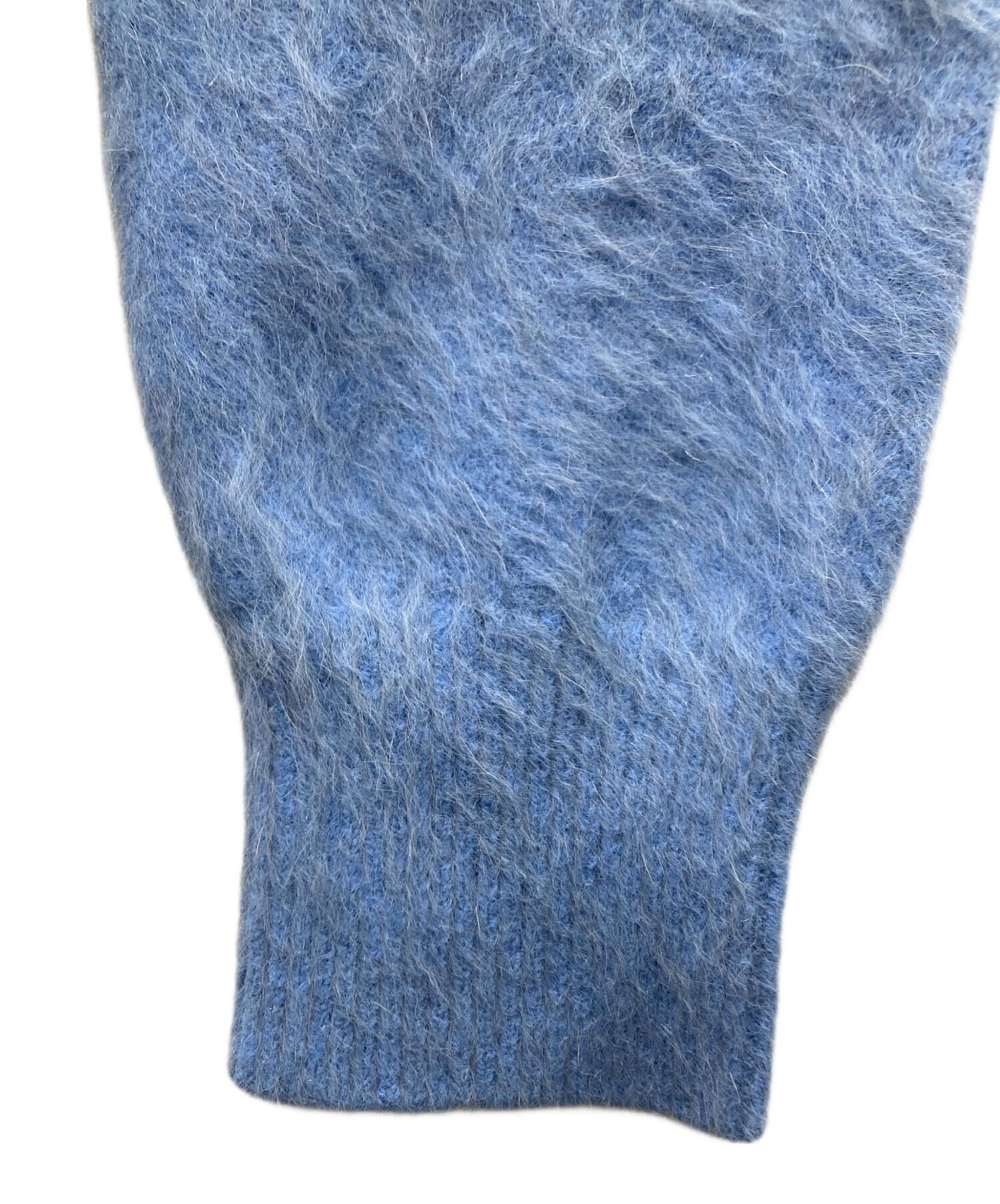 中古・古着通販】Whim Gazette (ウィムガゼット) カシミヤシャギーV