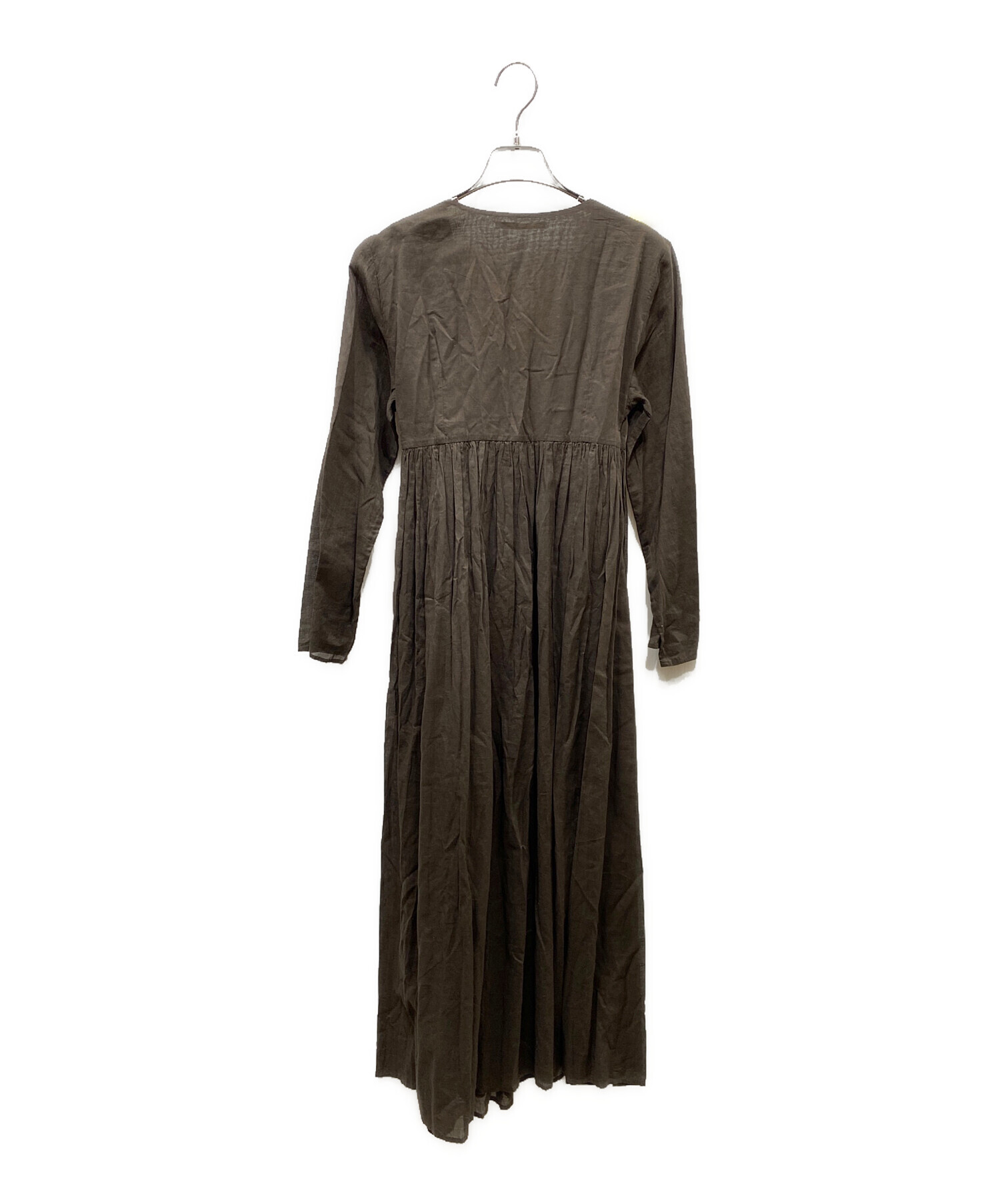 中古・古着通販】ne quittez pas (ヌキテパ) ロングスリーブワンピース