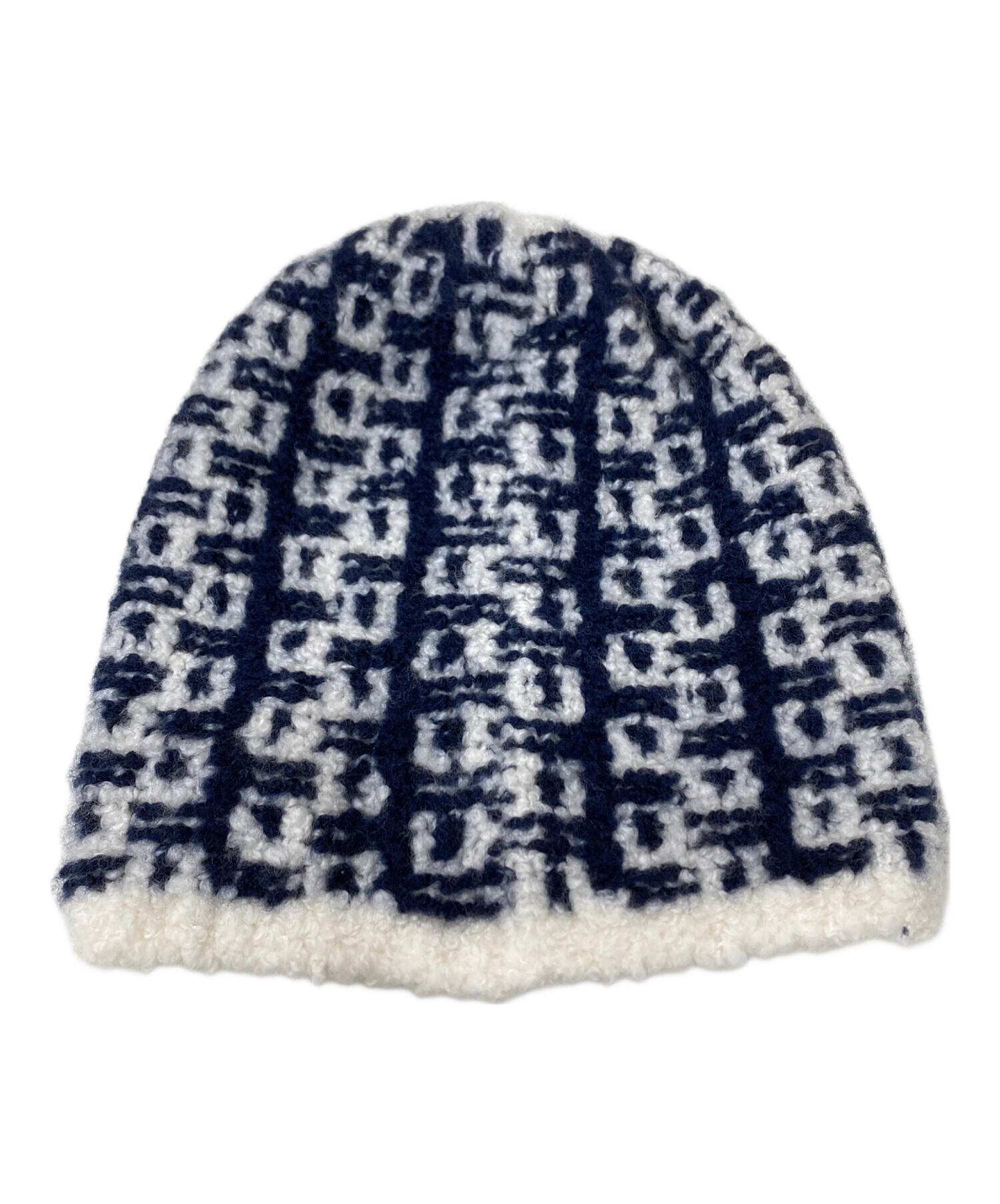 美品CHANELカシミヤ100%ニット帽ネイビーCCアップリケ 美品CHANELカシミヤ100%ニット帽ネイビーCCアップリケ 美品CHANEL